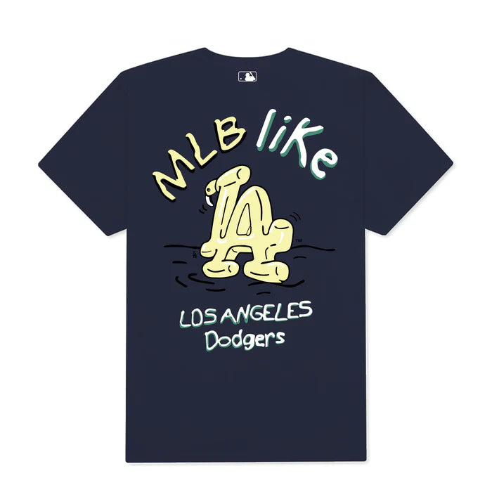 Flash Sale MLB LA Dodgers Logo Overfit T-Shirt