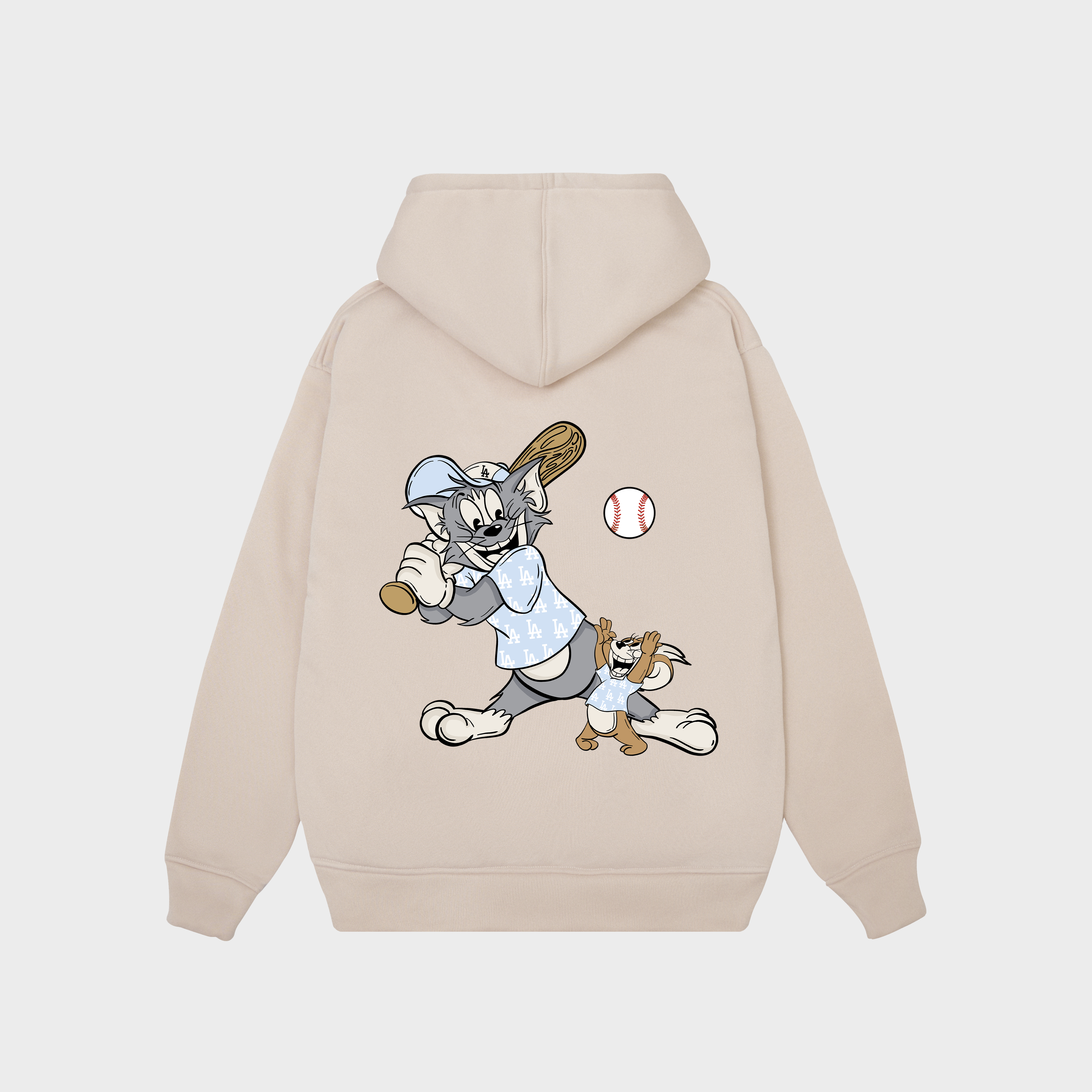 MLB LA Tom and Jerry Hoodie