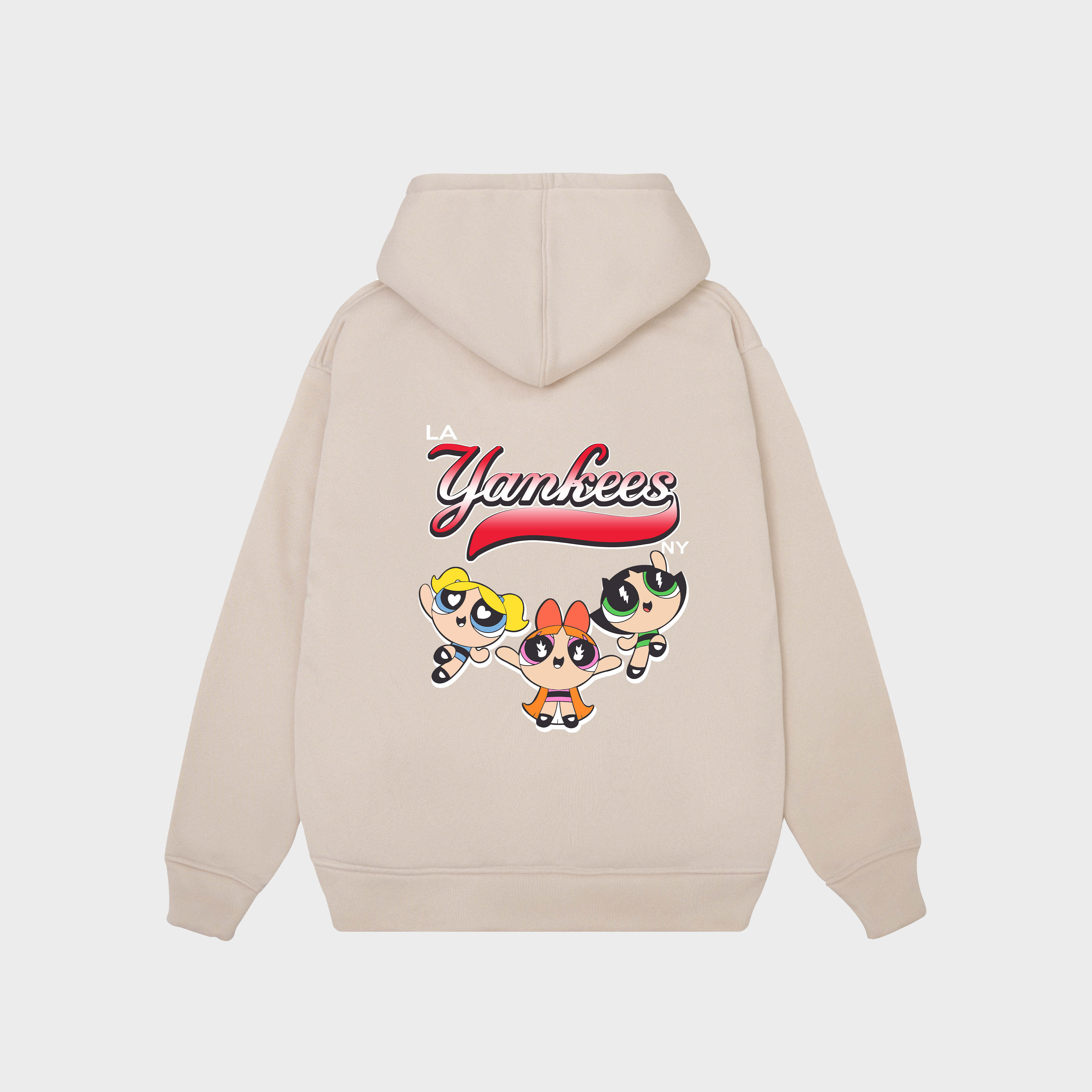 MLB New York Yankees The Powerpuff Girls Hoodie