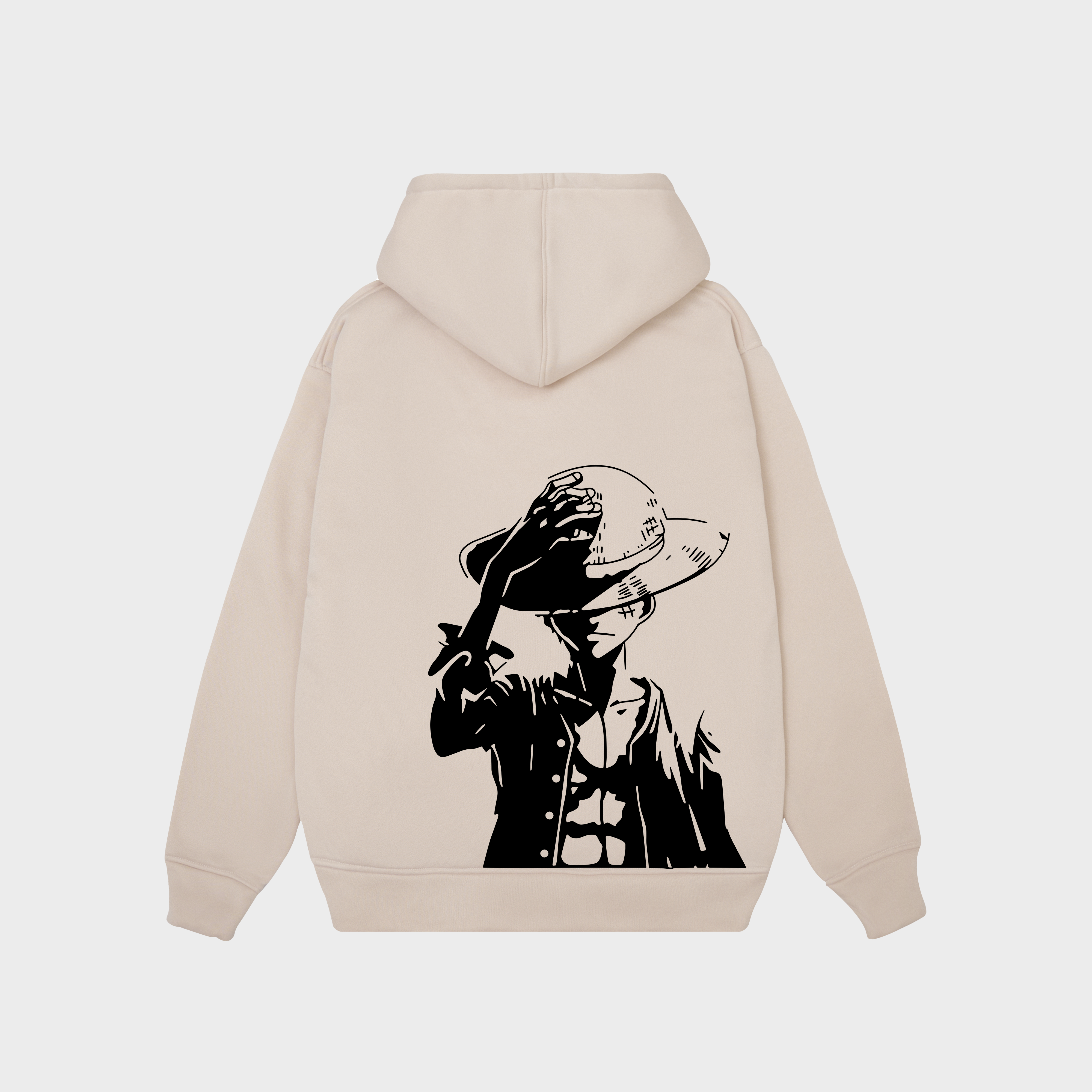 ONE PIECE MONKEY D. LUFFY HOODIE / BE