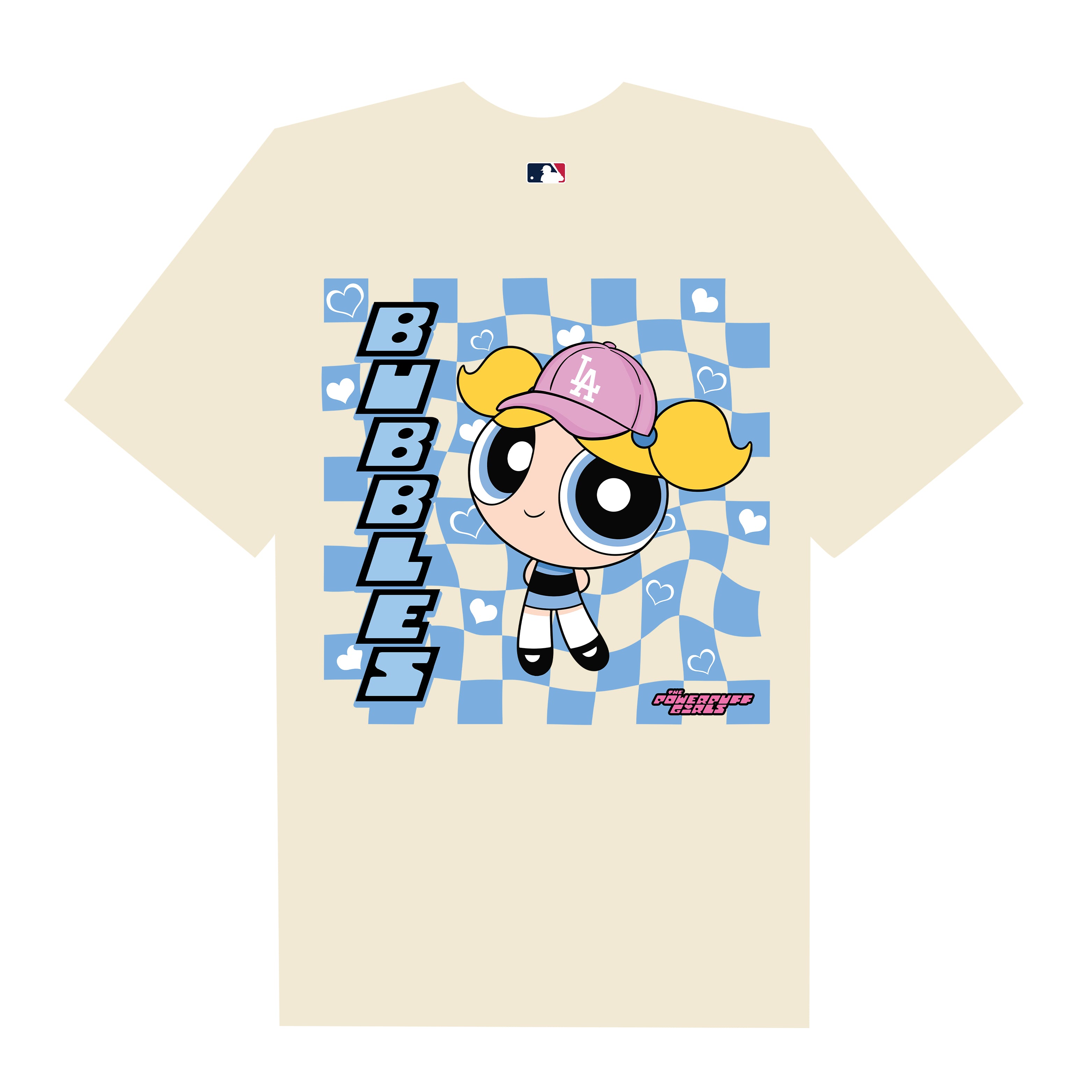 MLB LA Bubbles The Powerpuff Girls T-Shirt