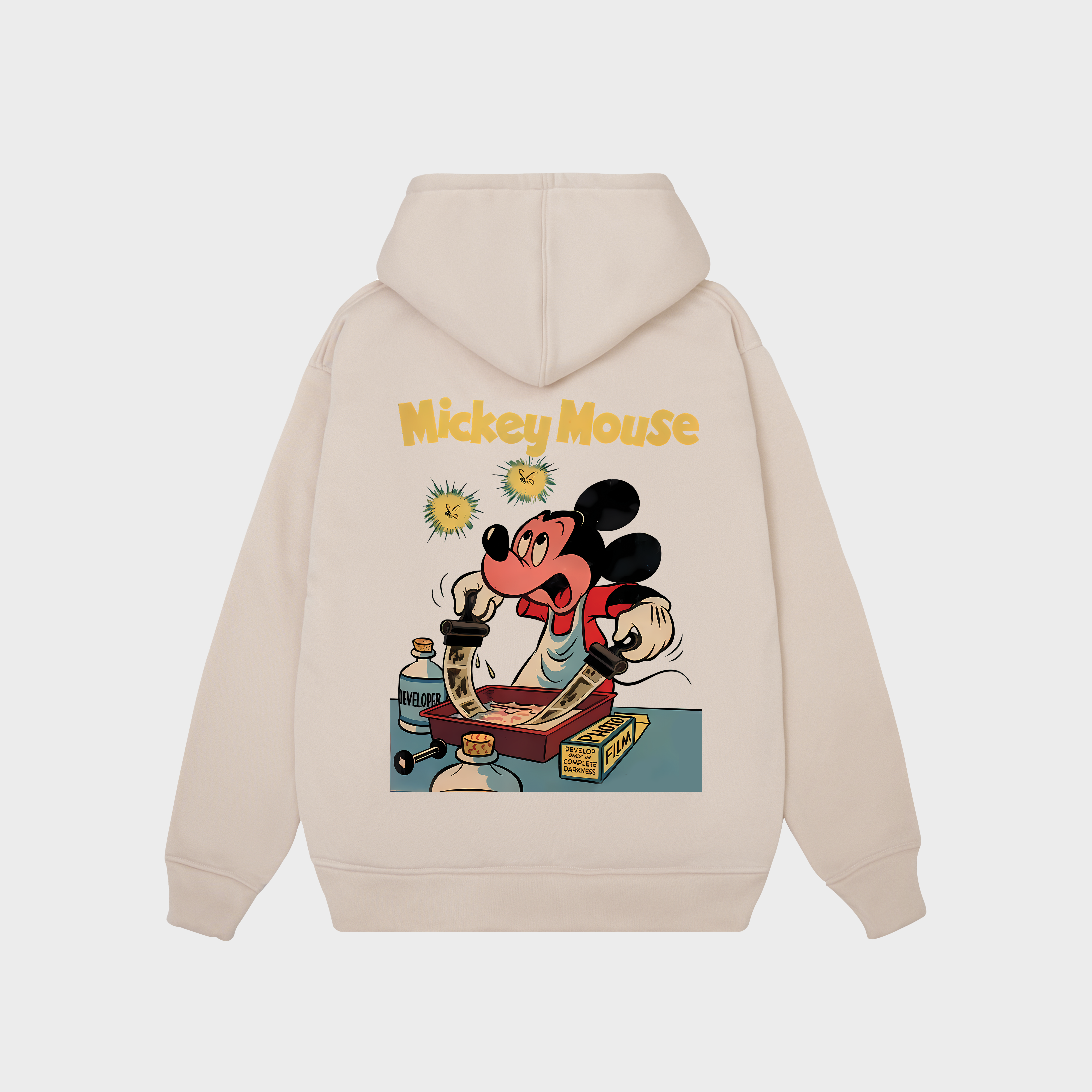 DISNEY MICKEY MOUSE HOODIE / BE