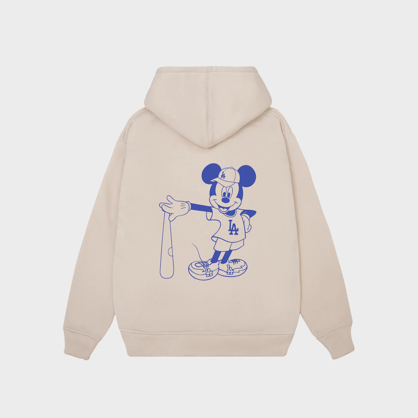 Flash Sale MLB Mickey Disney LA Dodgers Hoodie