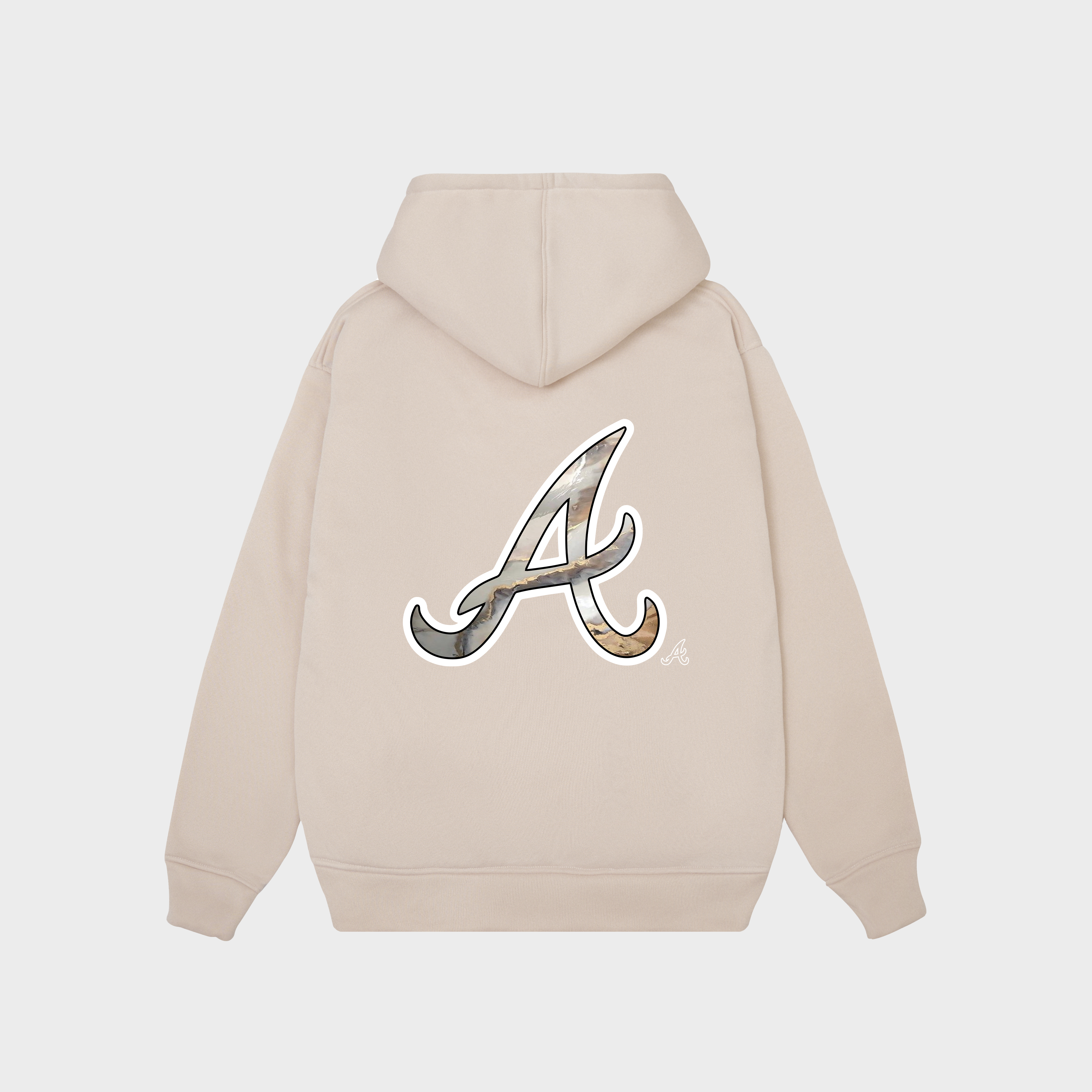 MLB Atlanta Braves Botanical Hoodie