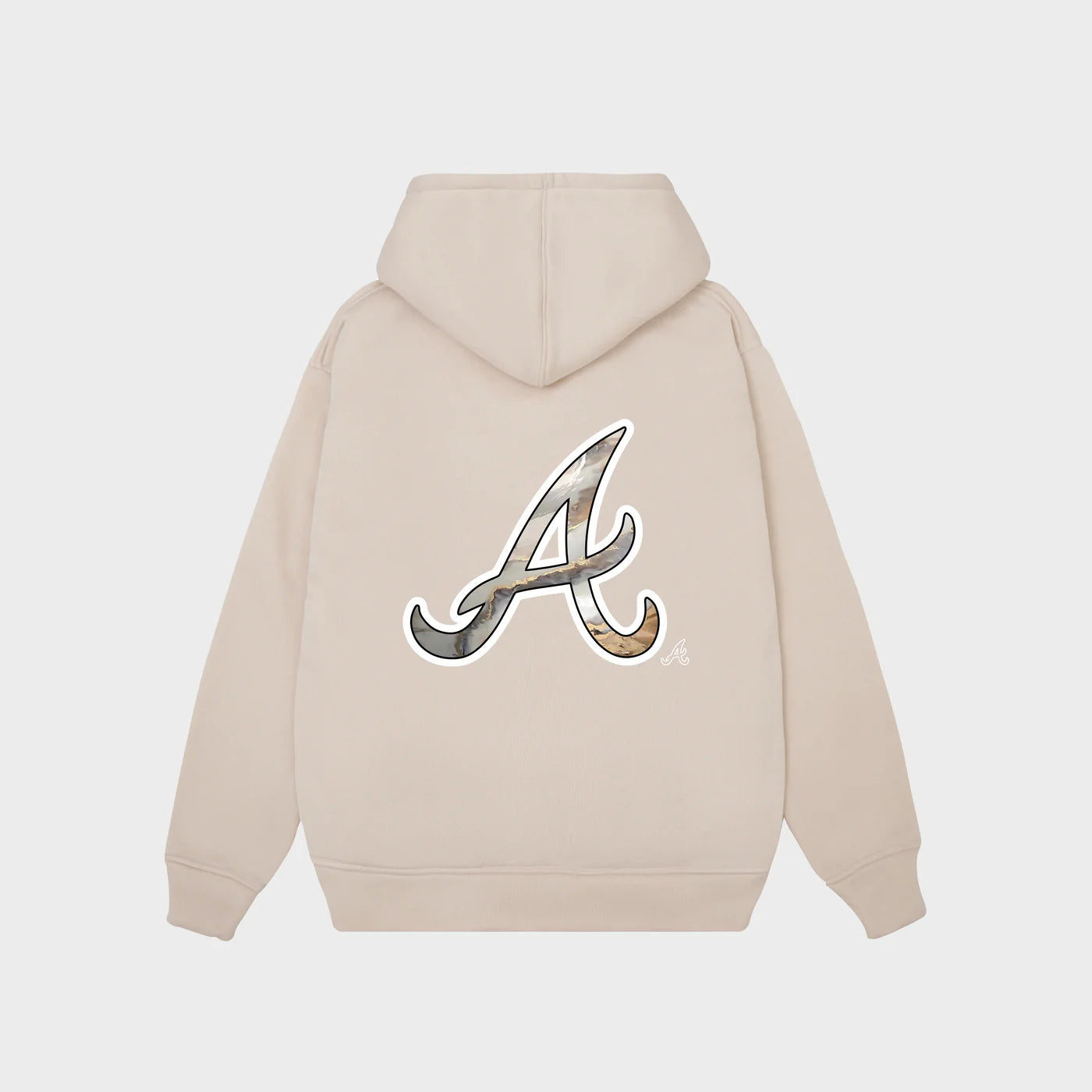 Flash Sale MLB Atlanta Braves Botanical Hoodie