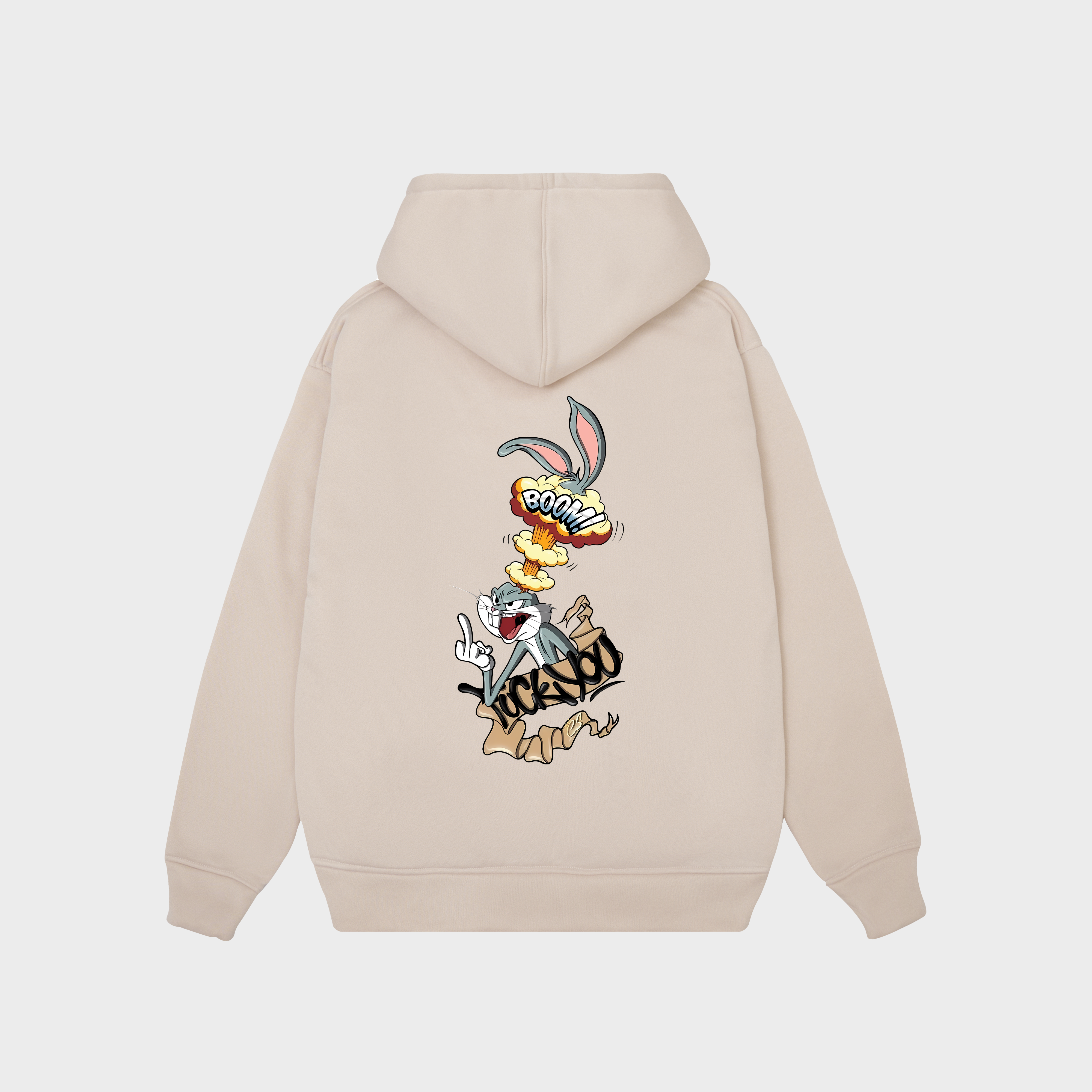 DISNEY BUGS BUNNY HOODIE / BE