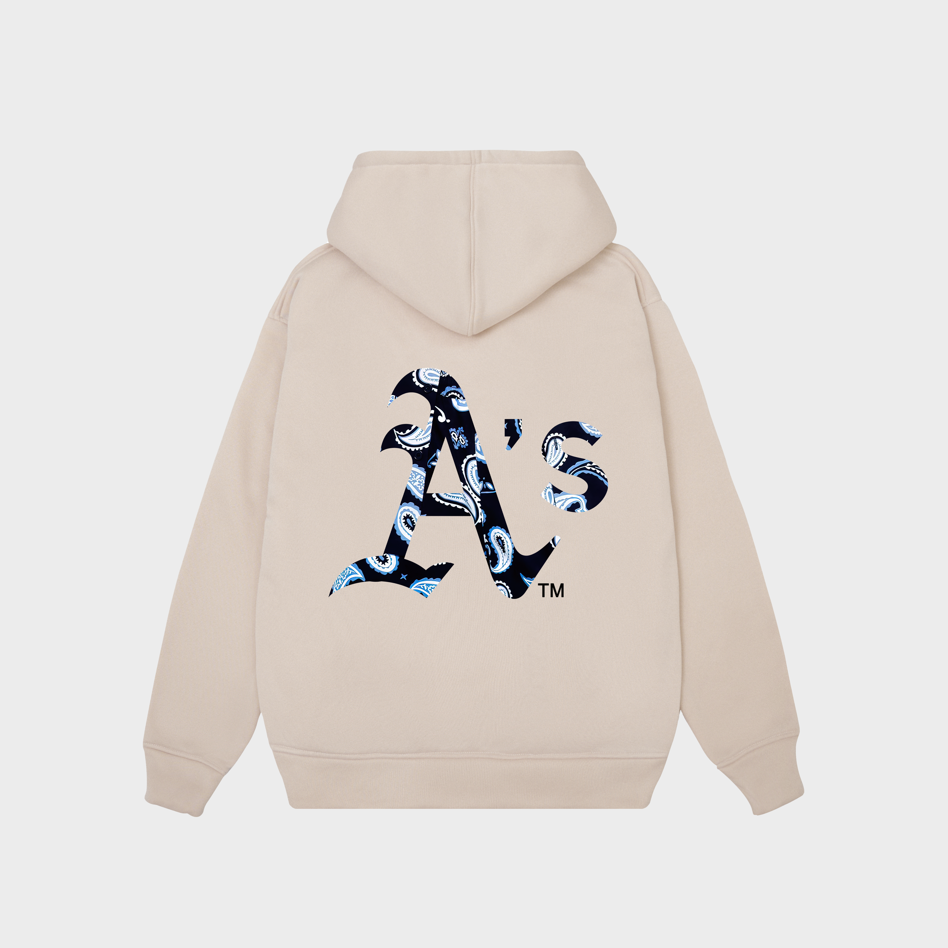 MLB Atlanta Braves Paisley Hoodie