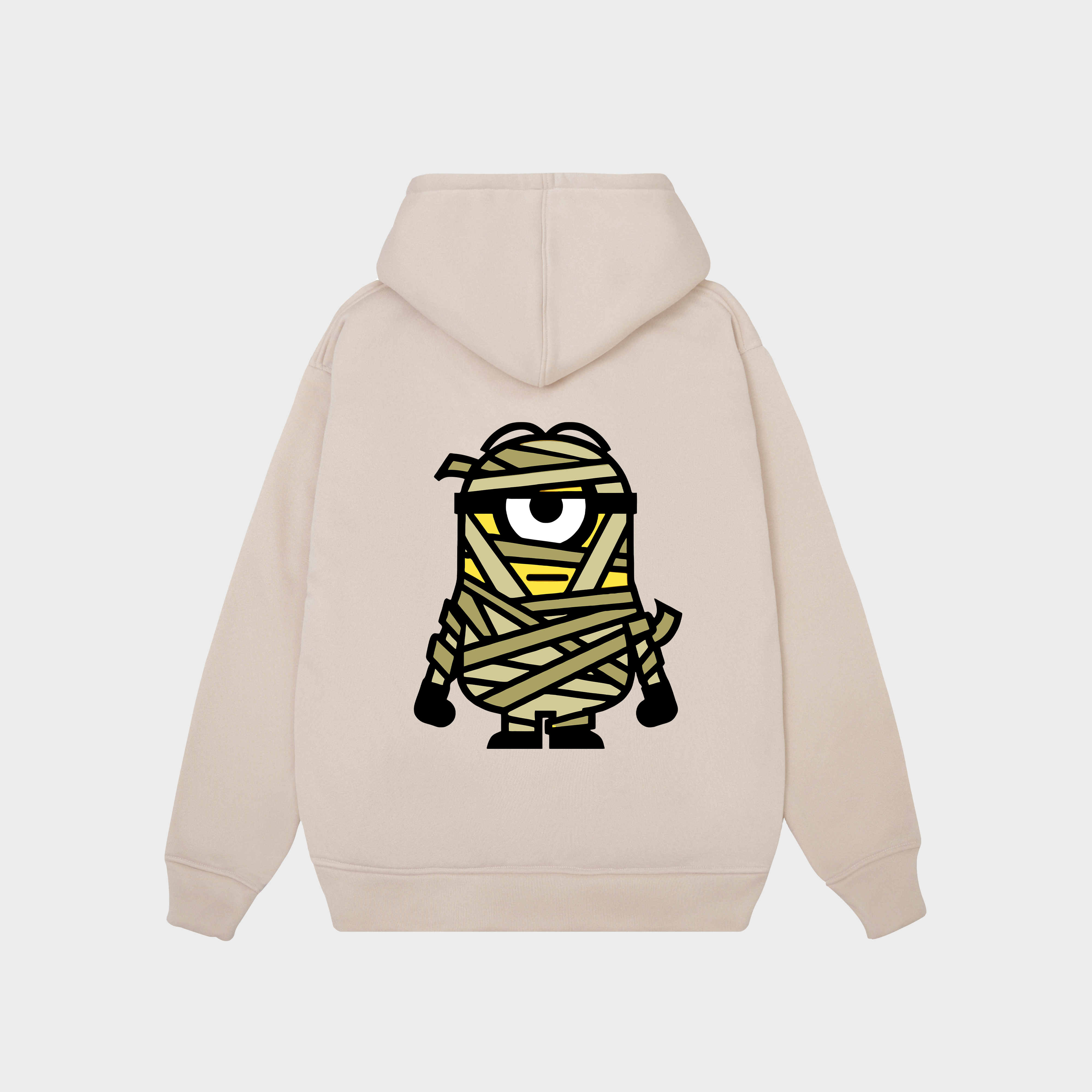 MINIONS DESPICABBLE ME MINIONS MUMMY HOODIE / BE