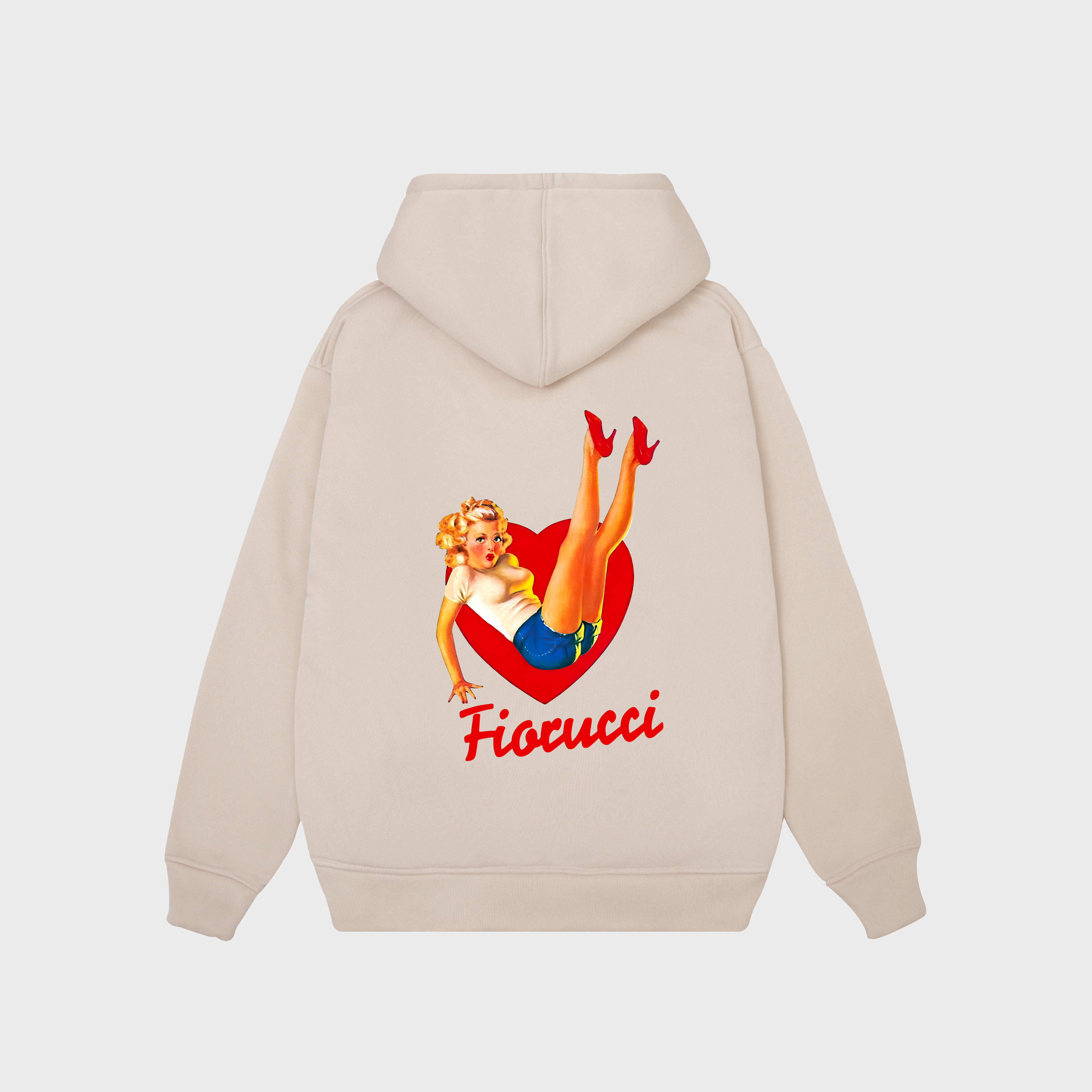 FIOCUCCI GIRL HOODIE / BE