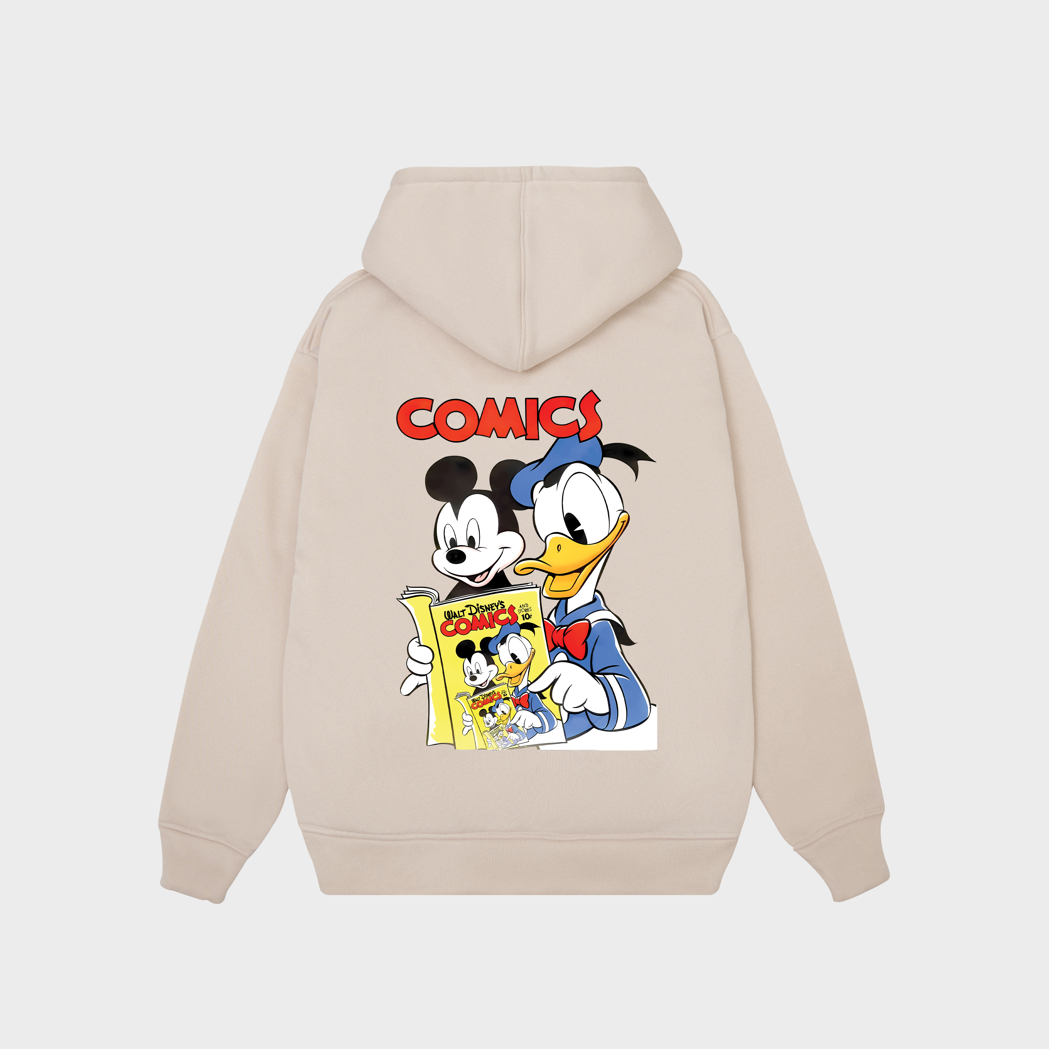 DISNEY WALT DISNEY'S COMICS AND STORIES HOODIE / BE