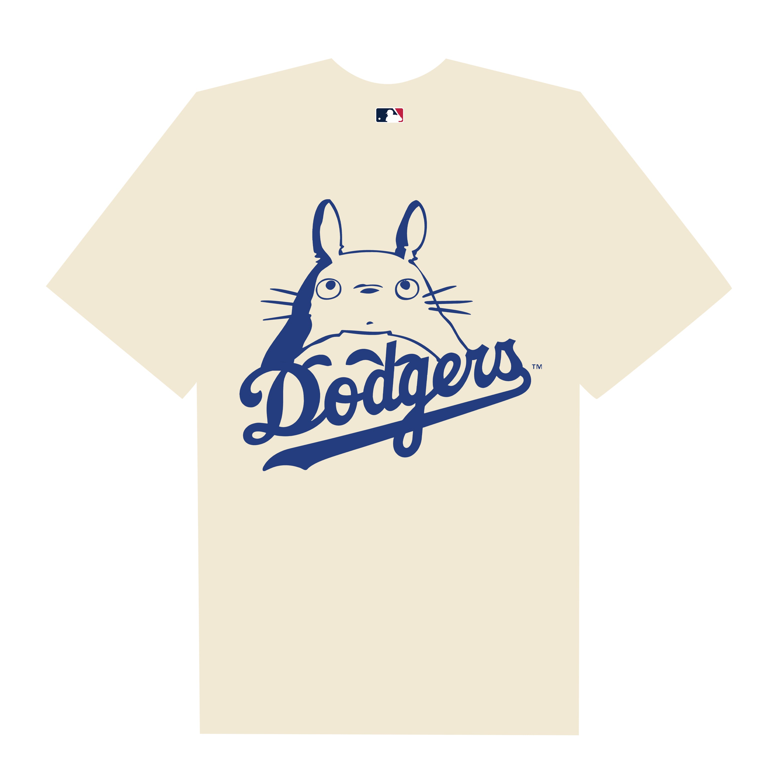 MLB LA Dodgers Ghibli Studio T-Shirt