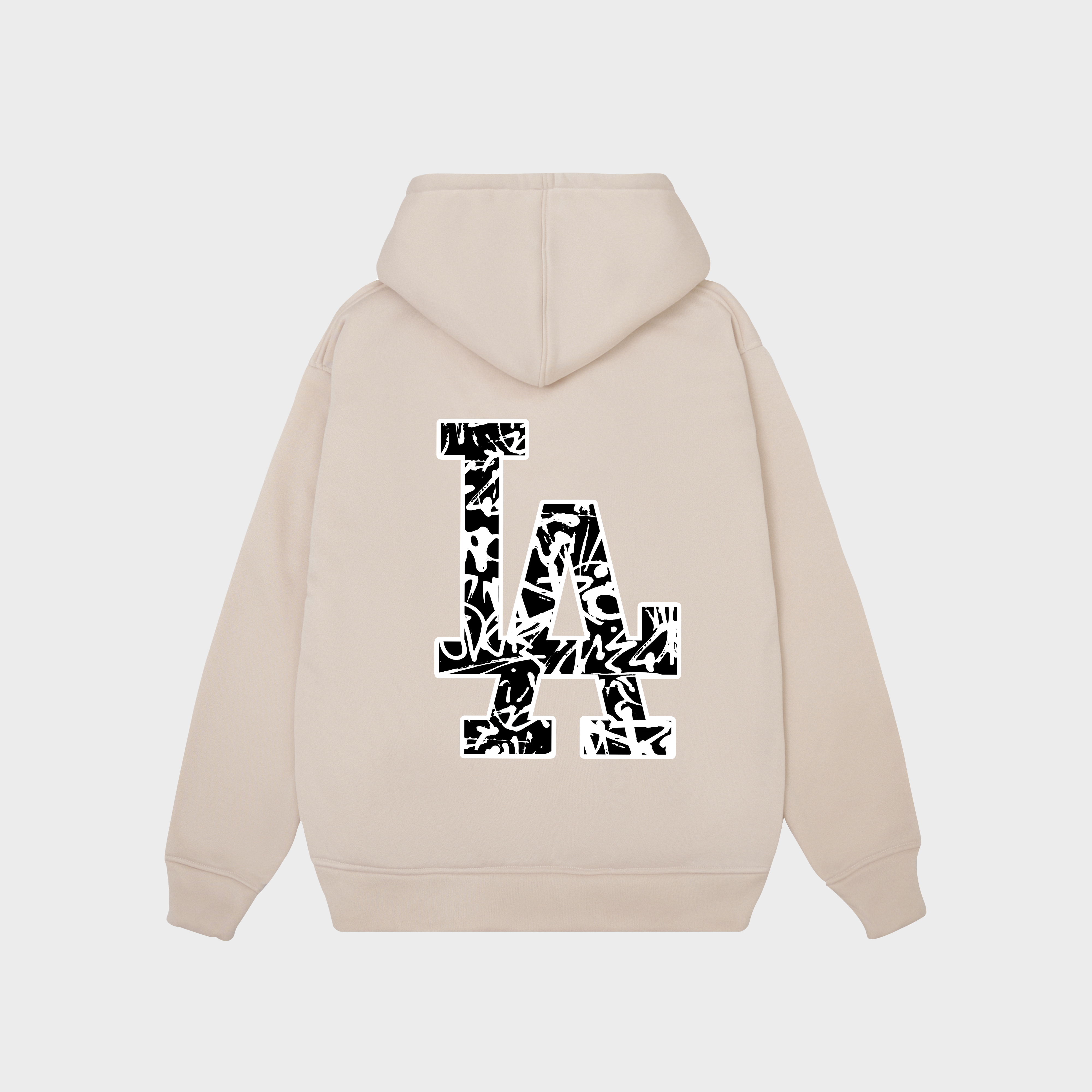 MLB Los Angeles Dodgers Strange Hoodie