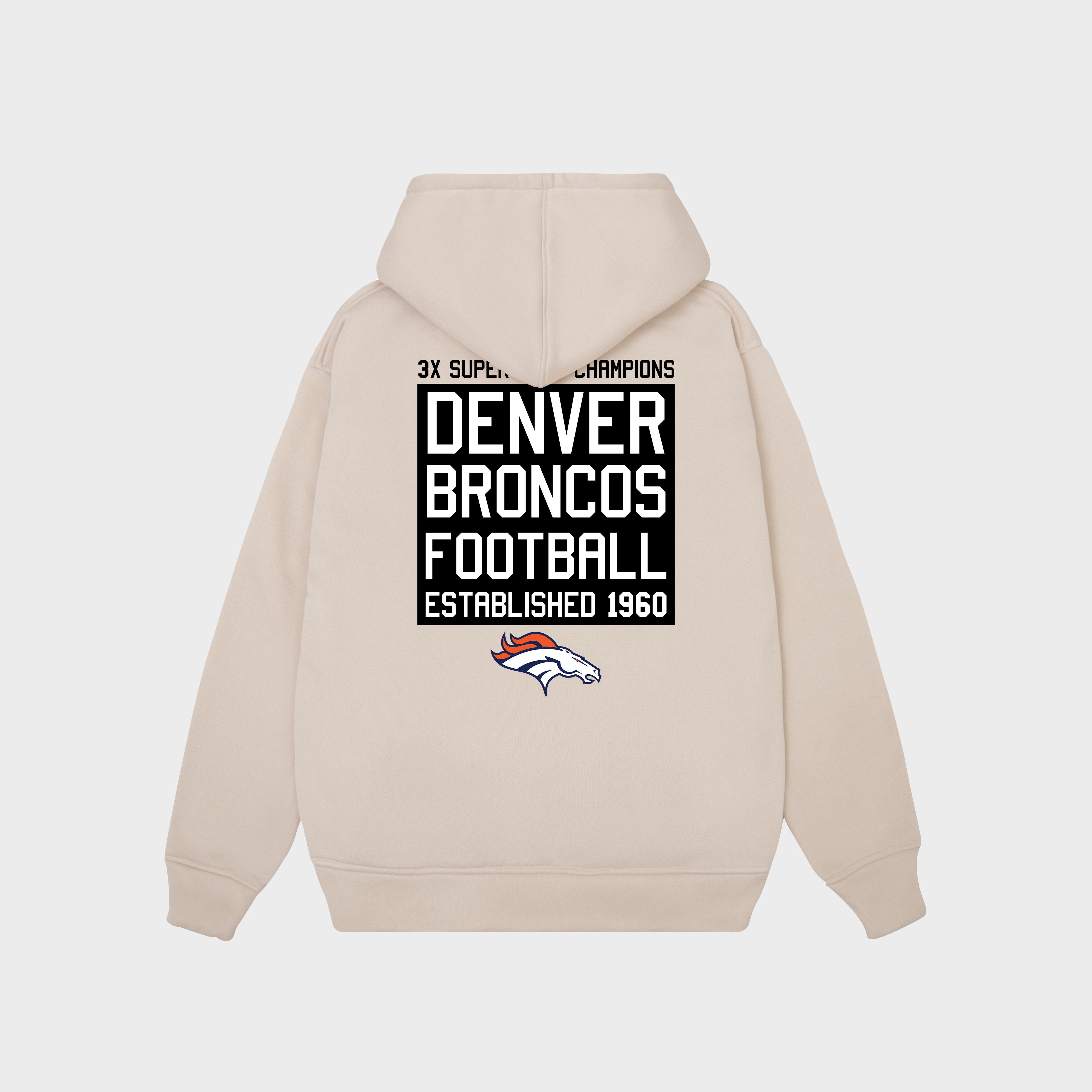 NFL Denver Broncos Hometown Hot Shot Grafik Hoodie