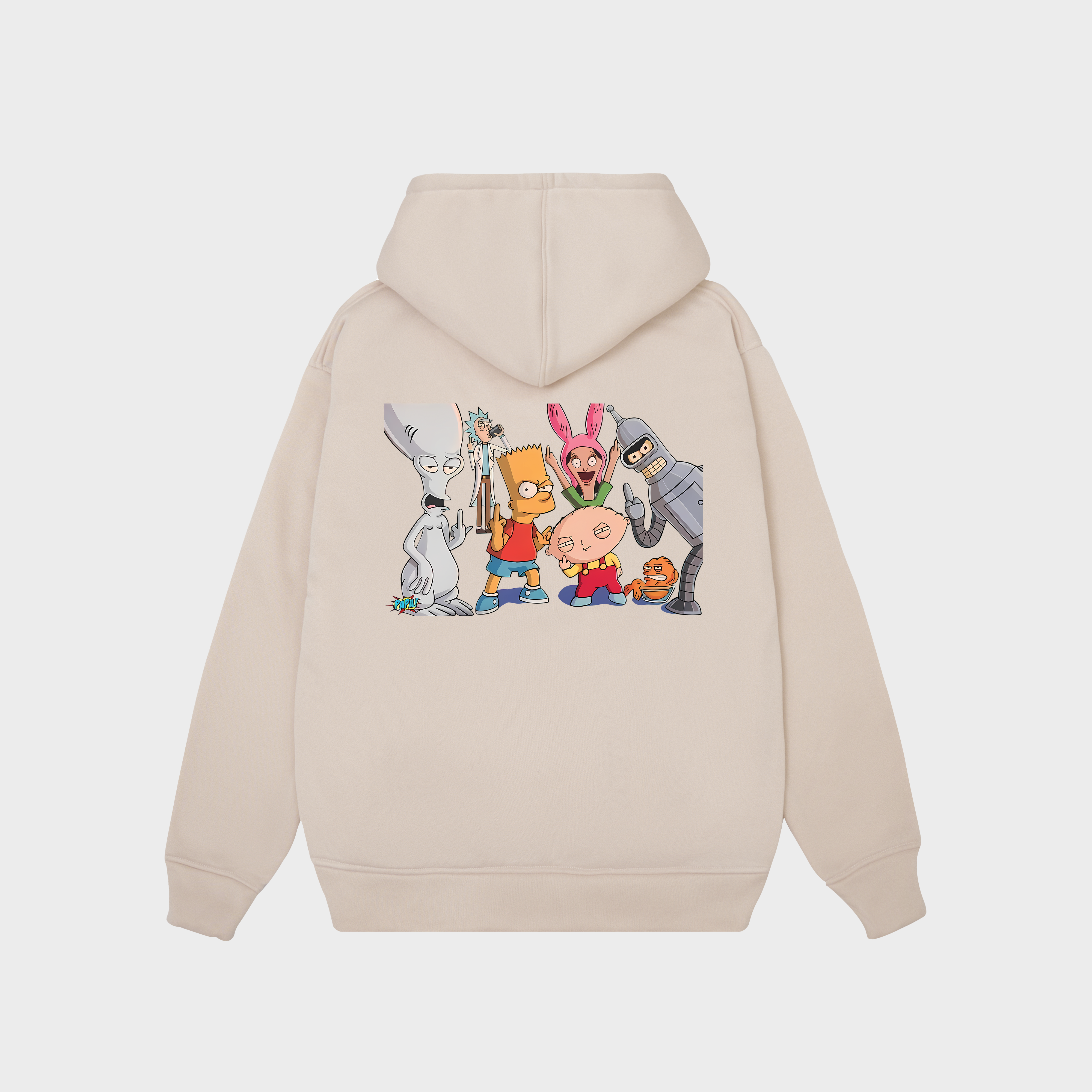 SIMPSON BART SIMPSON FRIEND HOODIE / BE