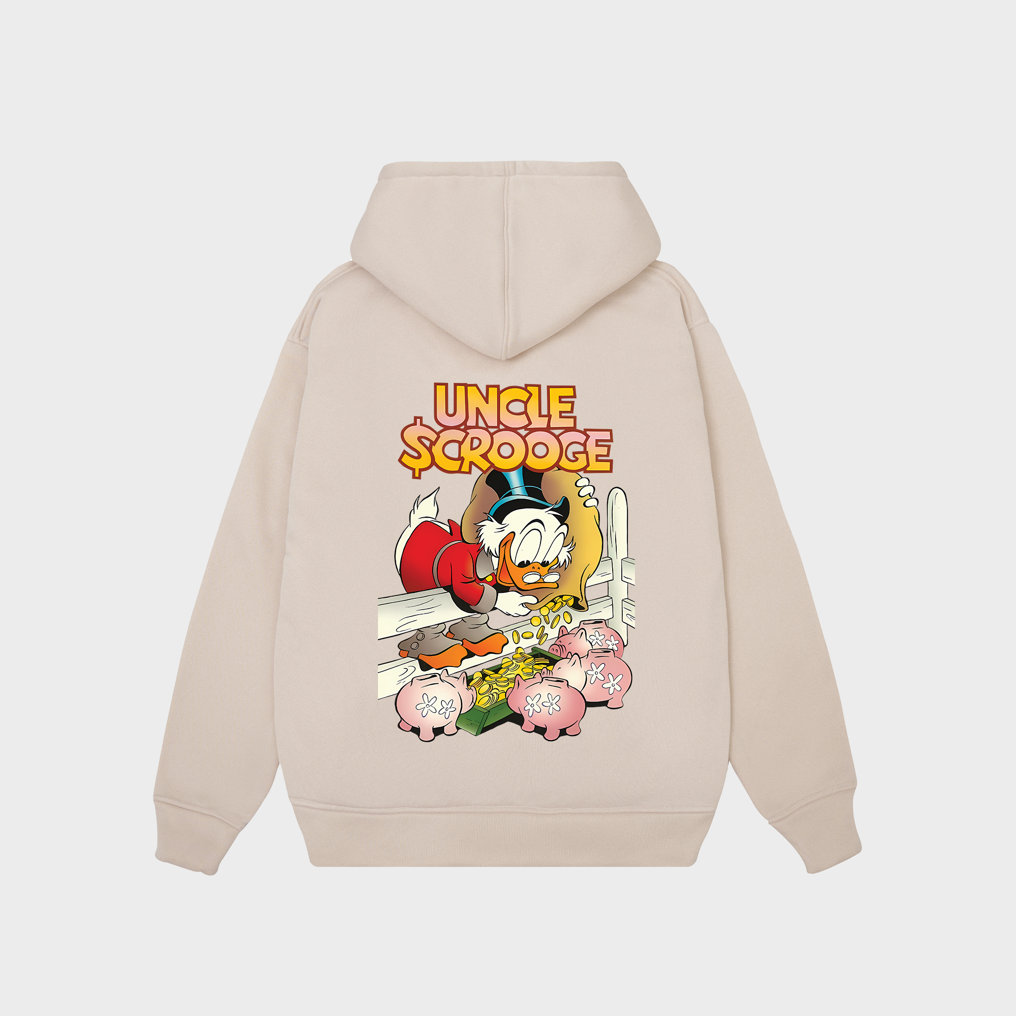 DISNEY UNCLE SCROOGE HOODIE / BE