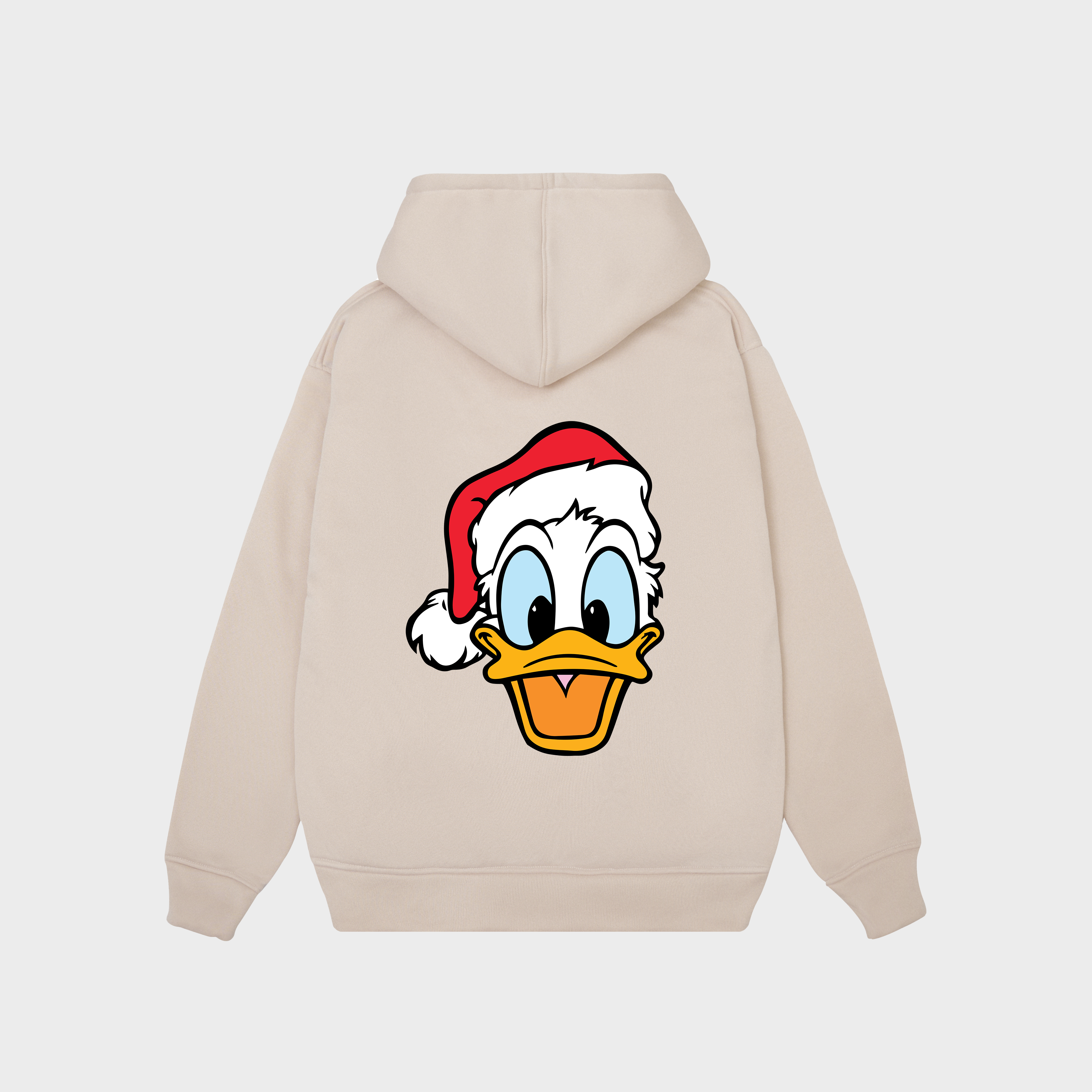 DISNEY DONALD DUCK CHRISTMAS HOODIE / BE