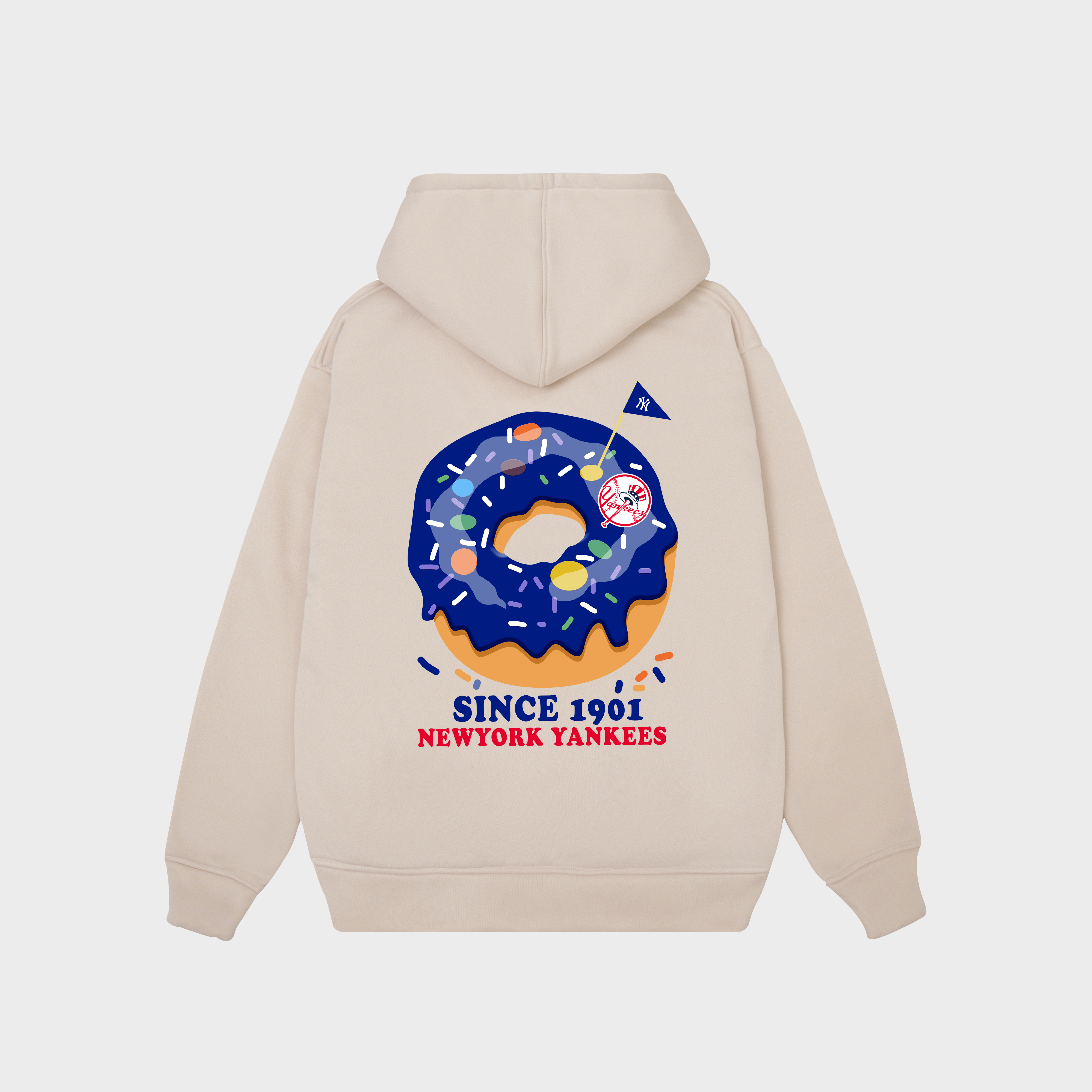 MLB New York Yankees Cake Hoodie