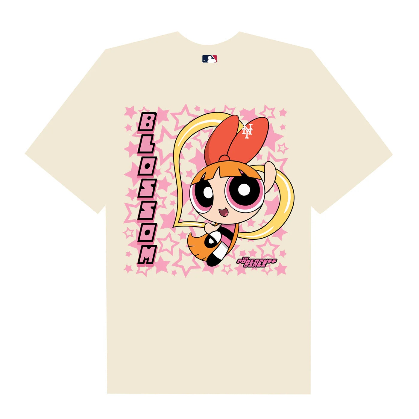 Flash Sale MLB Blossom New York Mets The Powerpuff Girls T-Shirt