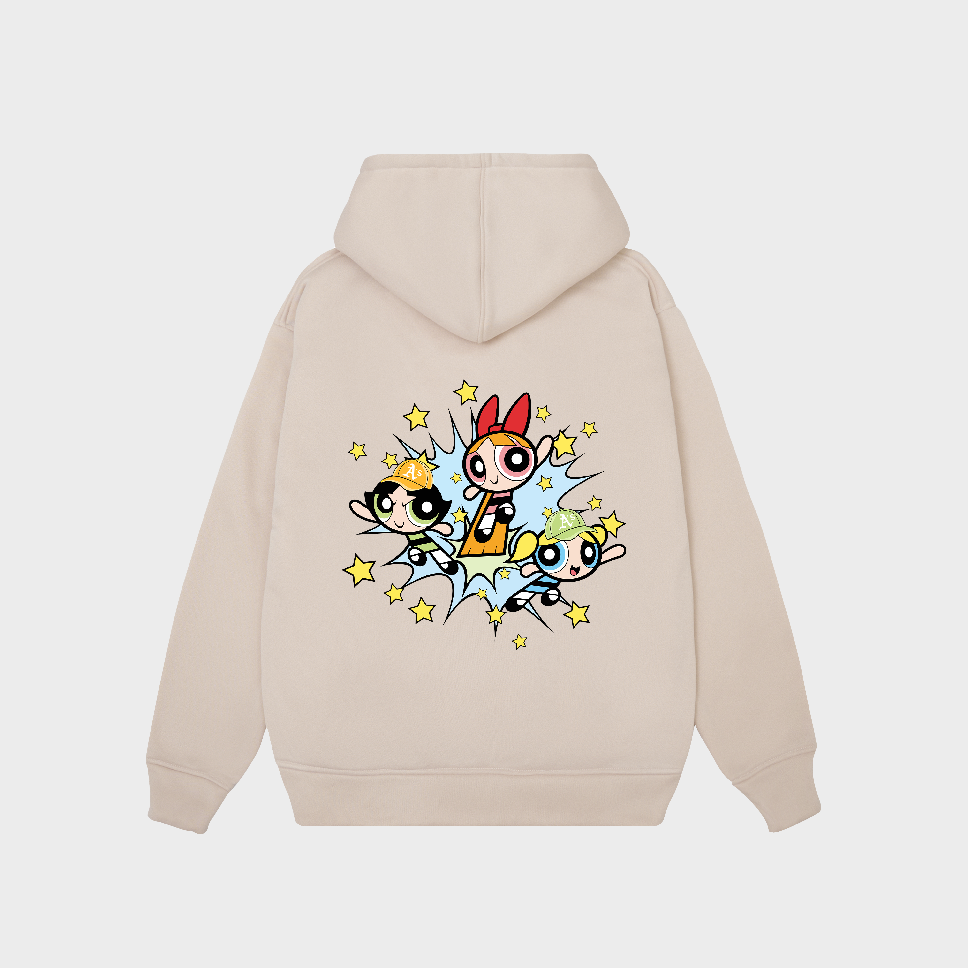 MLB A's The Powerpuff Girls Hoodie