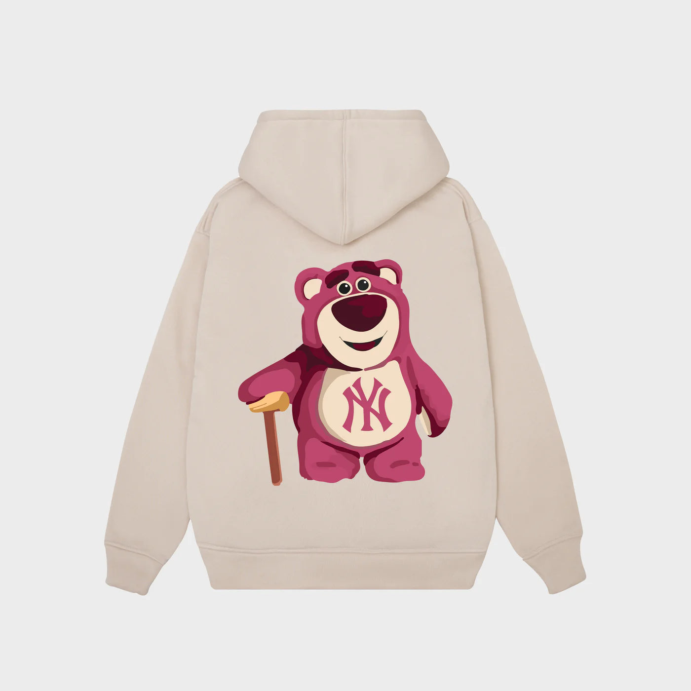 Flash Sale MLB Teddy Bear Hoodie