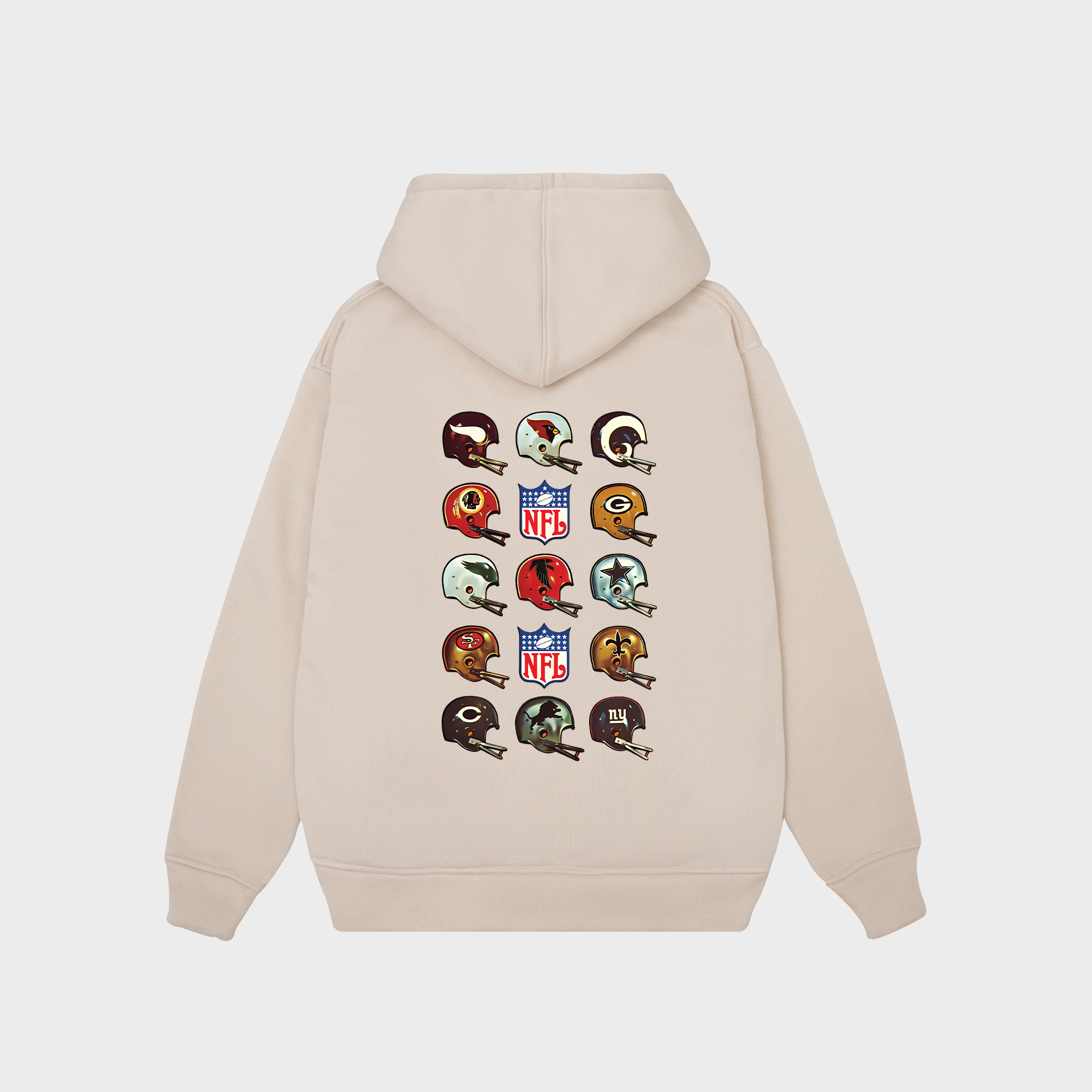 NFL Logo Team Hoodie