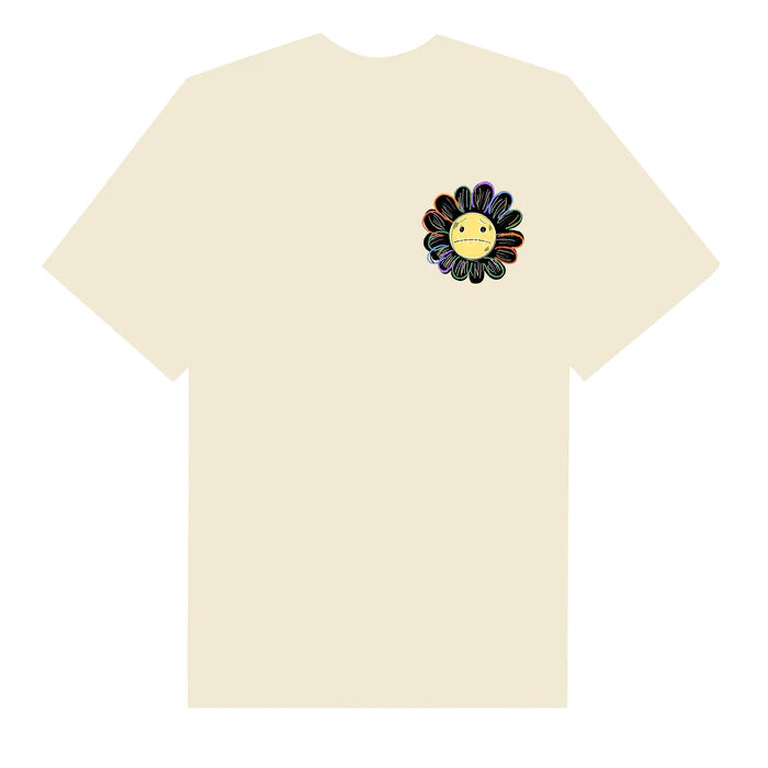 Flash Sale MLB Floral Smiley Flowe T-Shirt