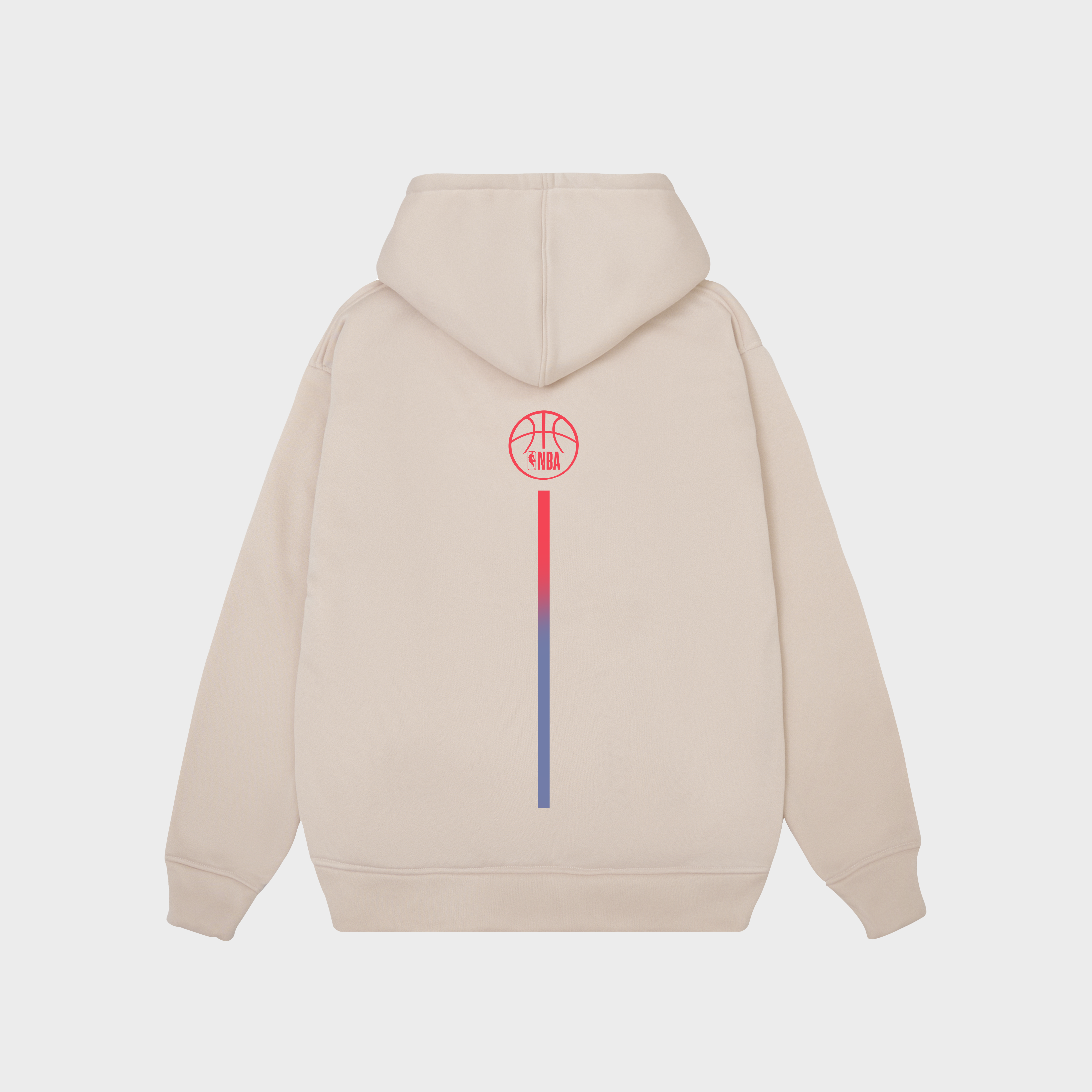 NBA Logo Vintage Hoodie