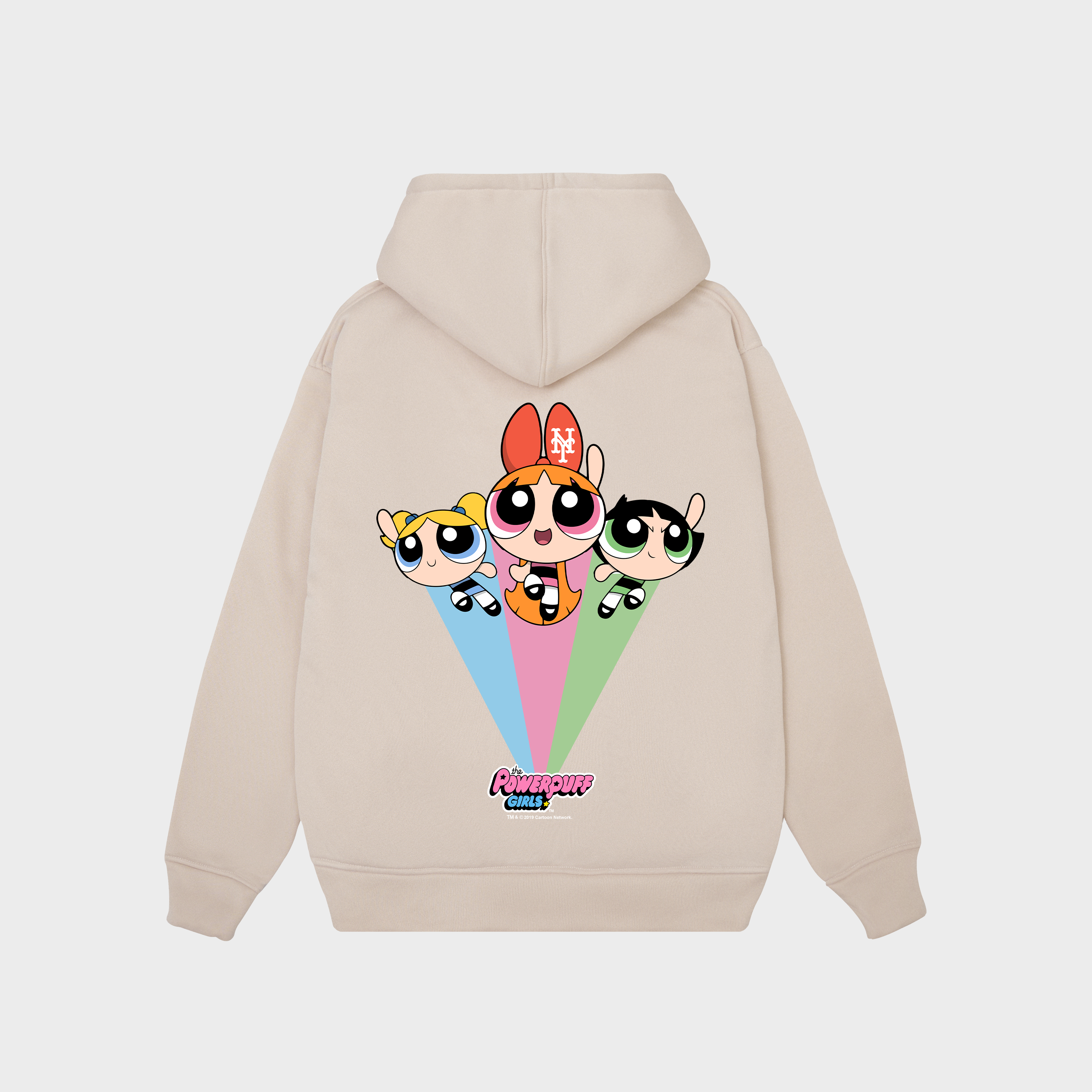 MLB New York Mets The Powerpuff Girls Hoodie