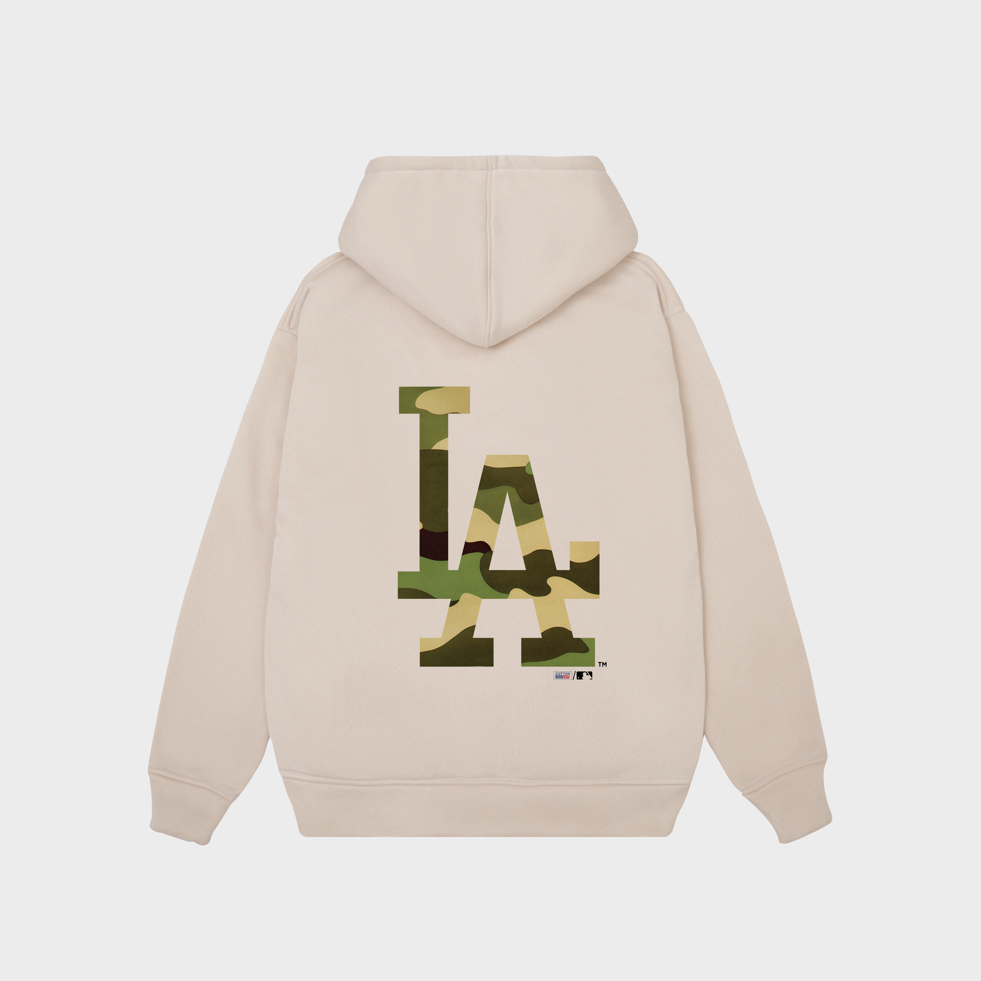 MLB Los Angeles Dodgers Camo Hoodie