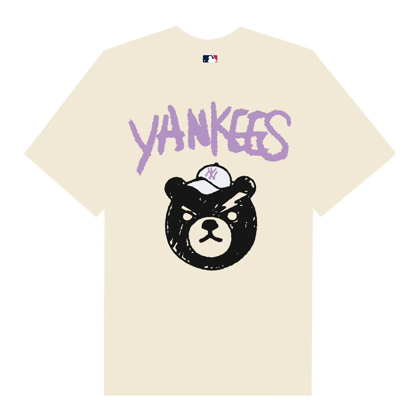 Flash Sale MLB New York Yankees Bear Purple T-Shirt