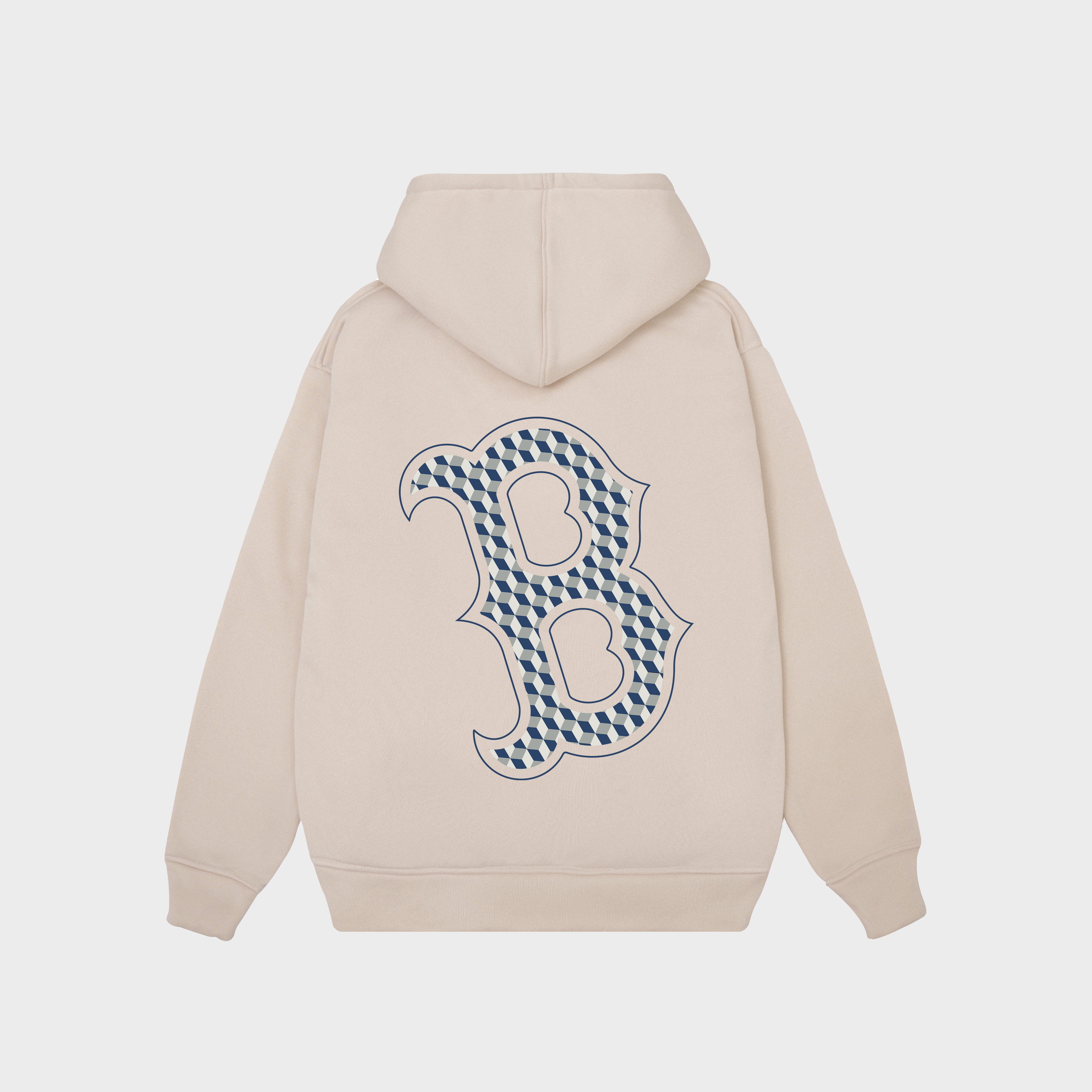 MLB Boston Red Sox Pattern Hoodie