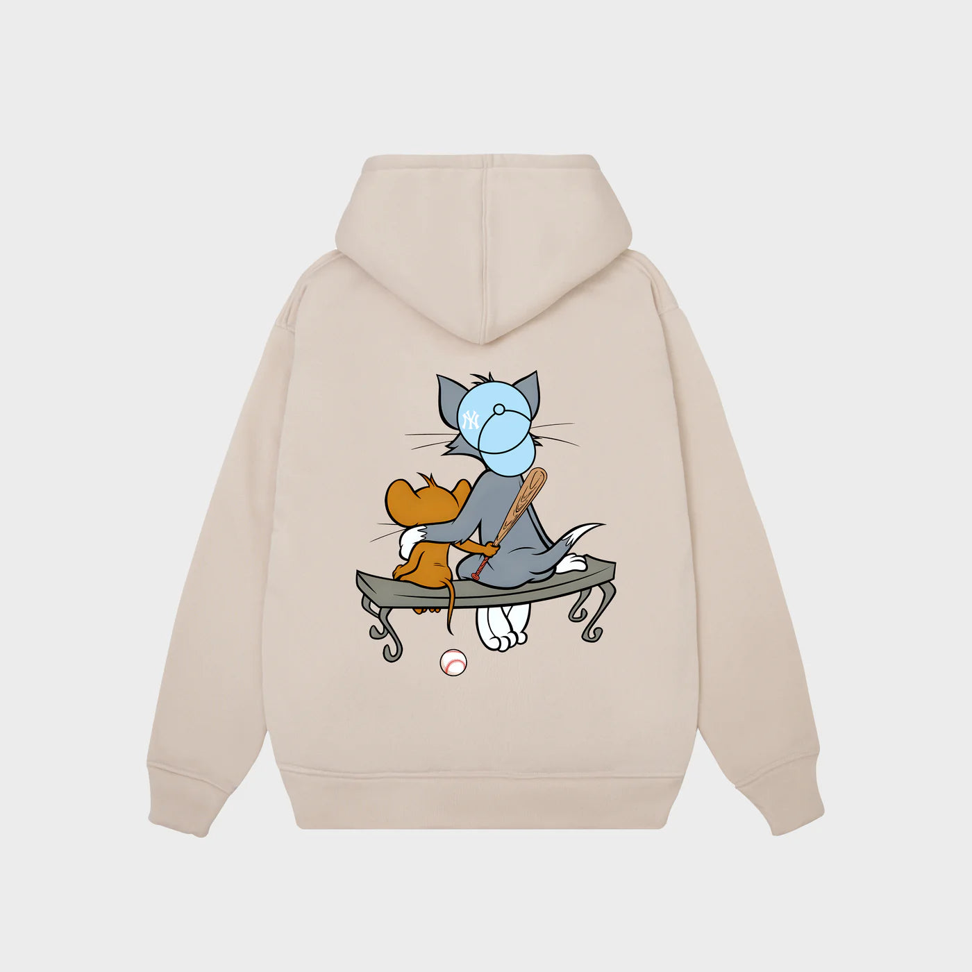 Flash Sale MLB Tom And Jerry Hoodie