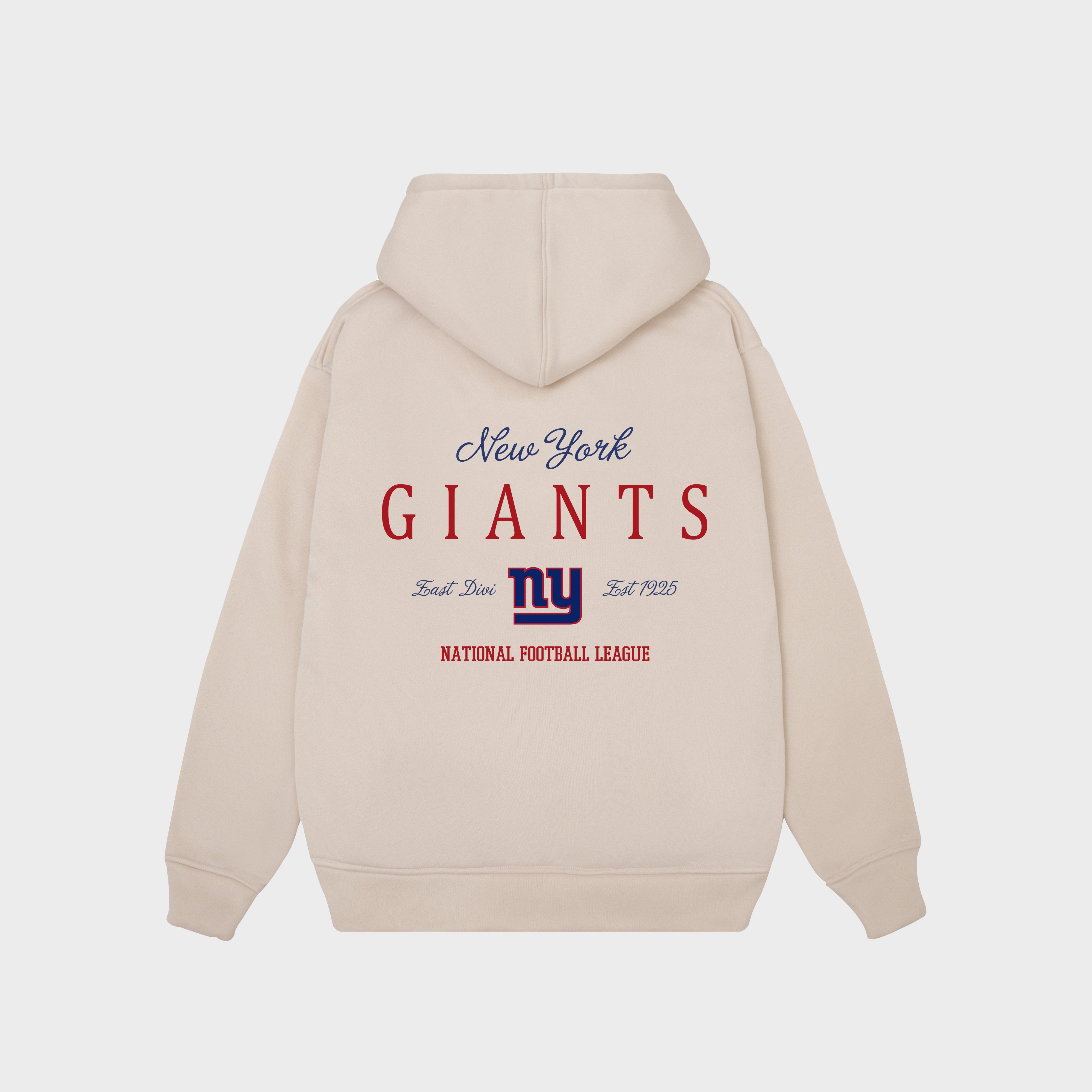 NFL Cropped Fitted Hoodie