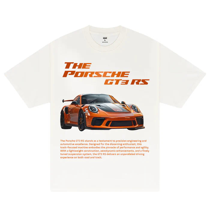 Flash Sale Porsche Orange Layer GT3 RS T-Shirt