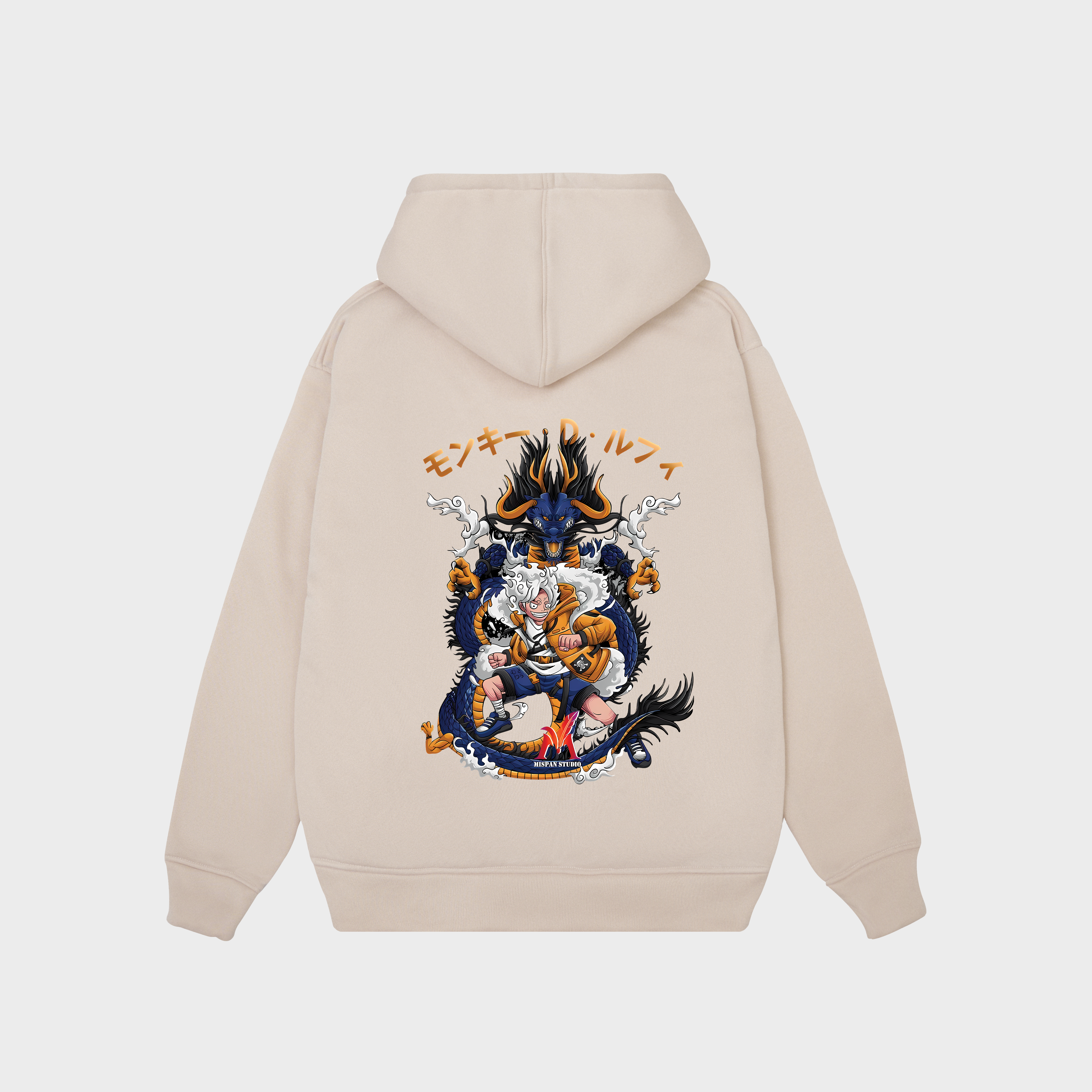 ONE PIECE LUFFY X KAIDO HOODIE / BE