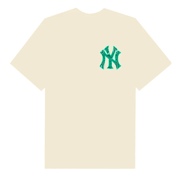 Flash Sale MLB Floral Green Logo T-Shirt