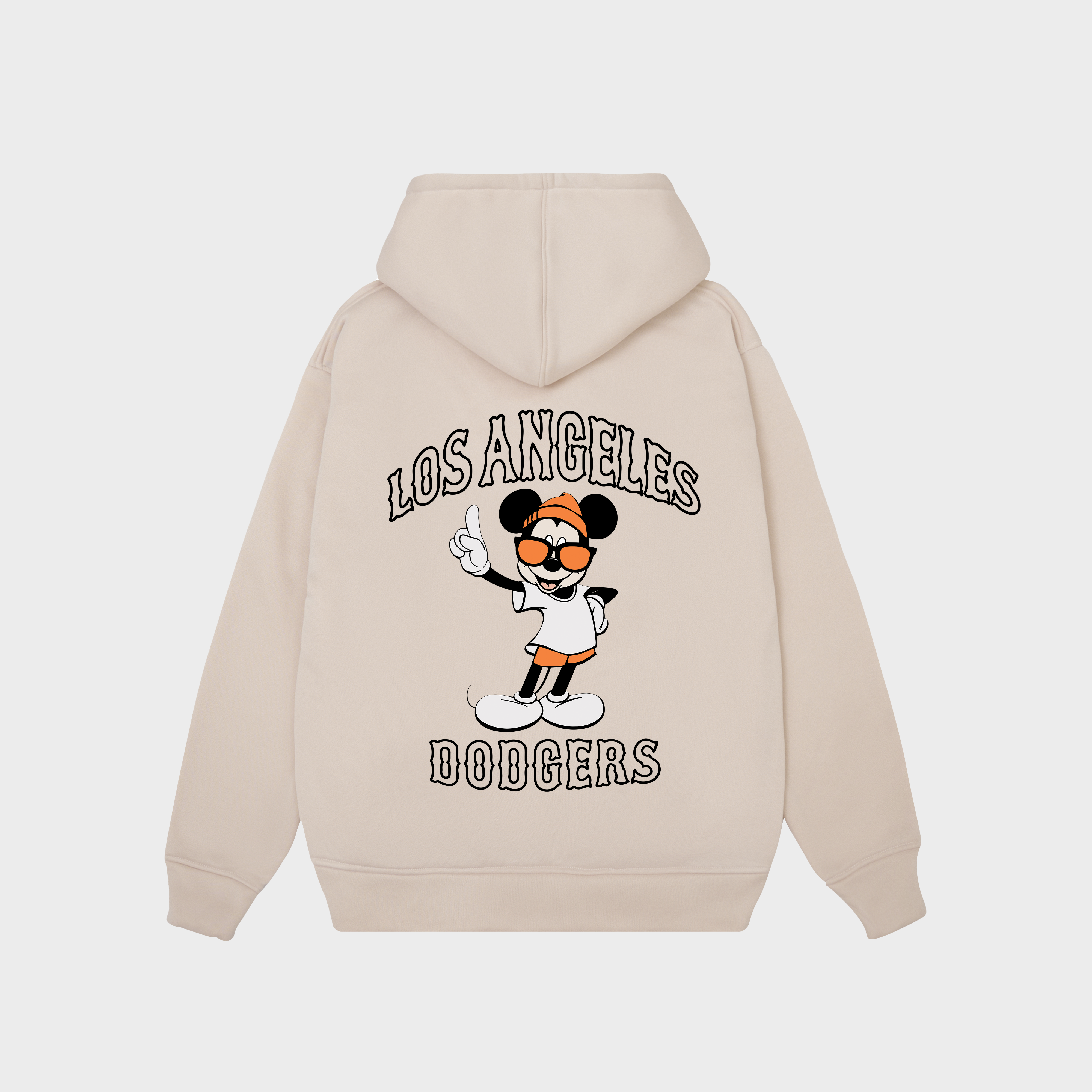 MLB Los Angeles Dodgers Mickey Hoodie