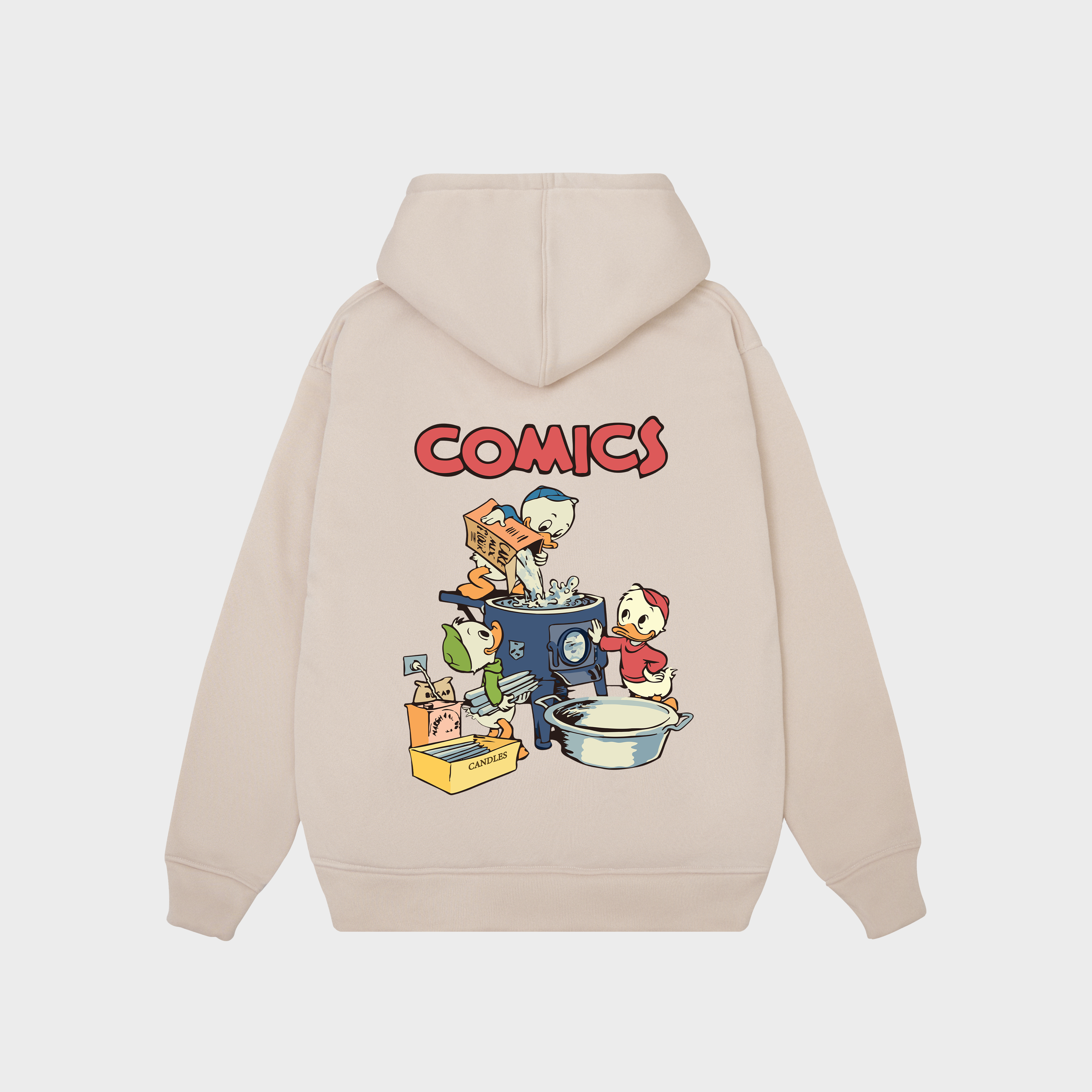 DISNEY WALT DISNEY'S COMICS AND STORIES HOODIE / BE