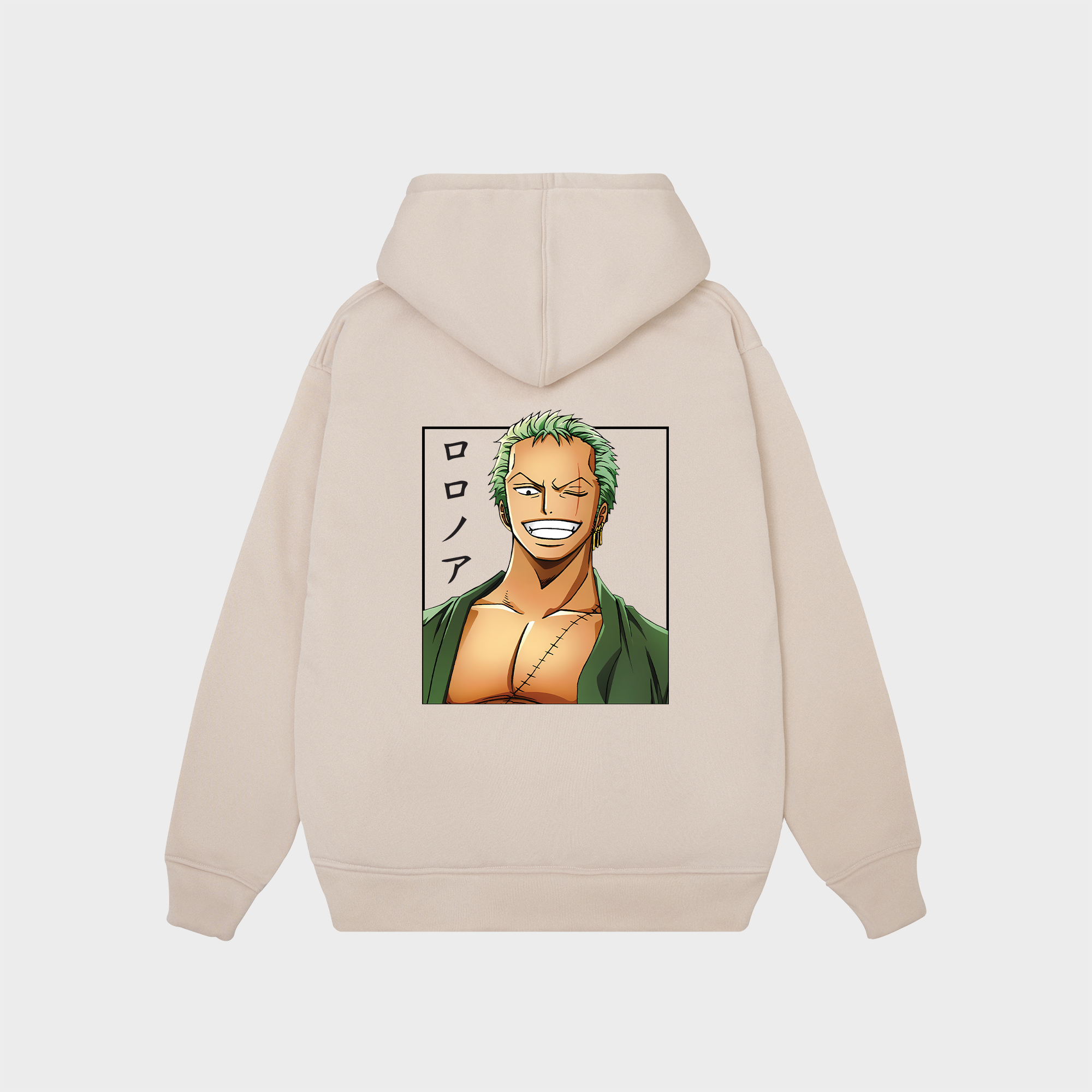 ONE PIECE RORONOA ZORO HOODIE / BE