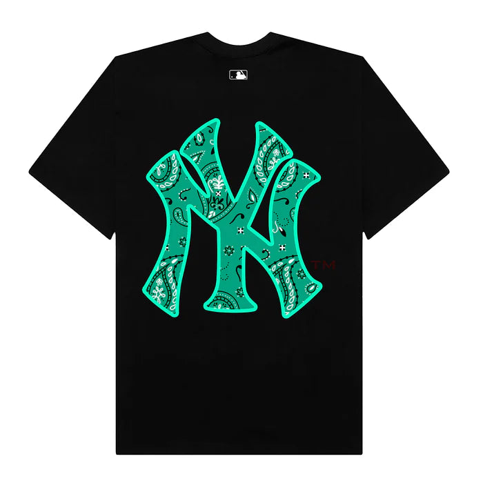 Flash Sale MLB Floral Green Logo T-Shirt