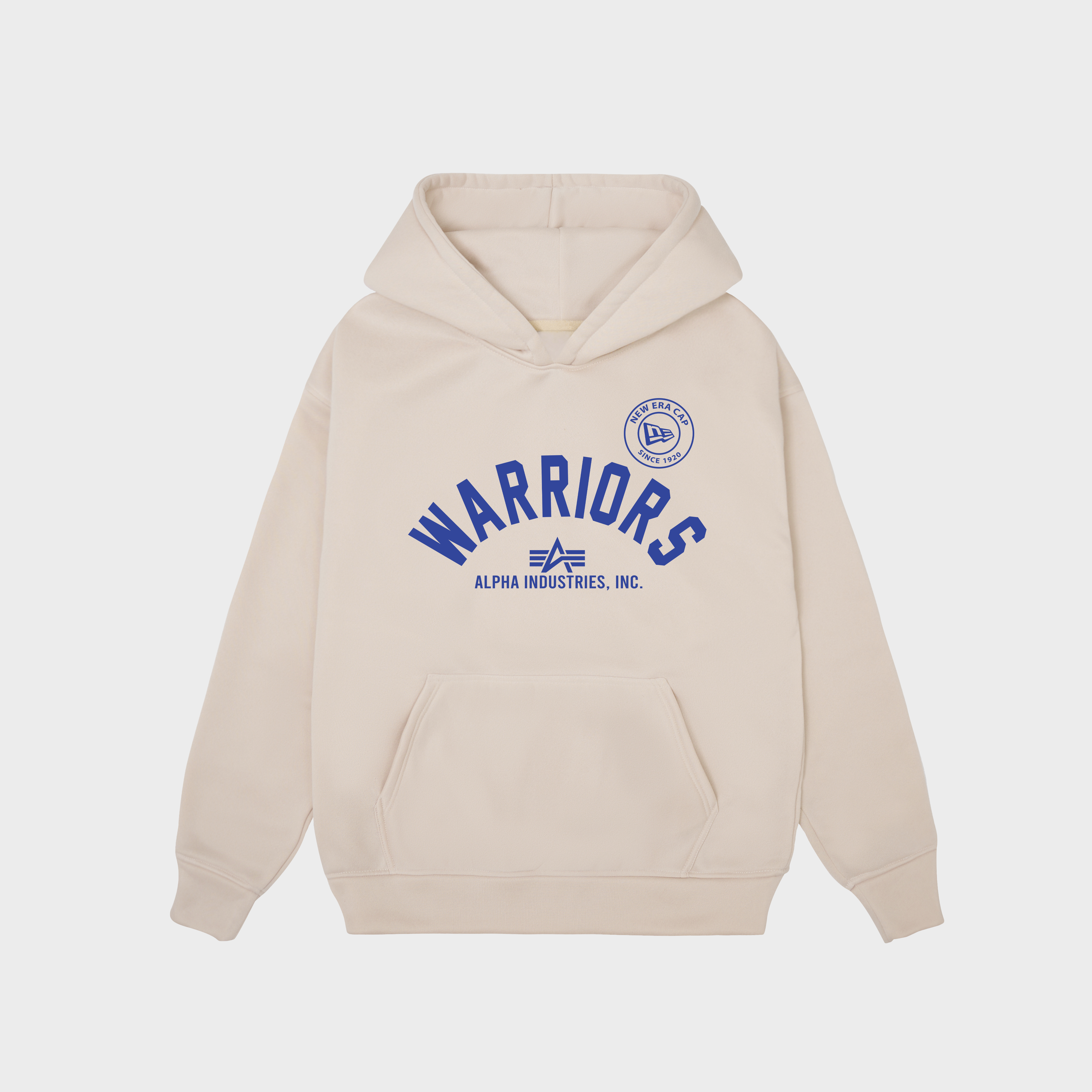 NBA New York Knicks Alpha Industries Striped Hoodie