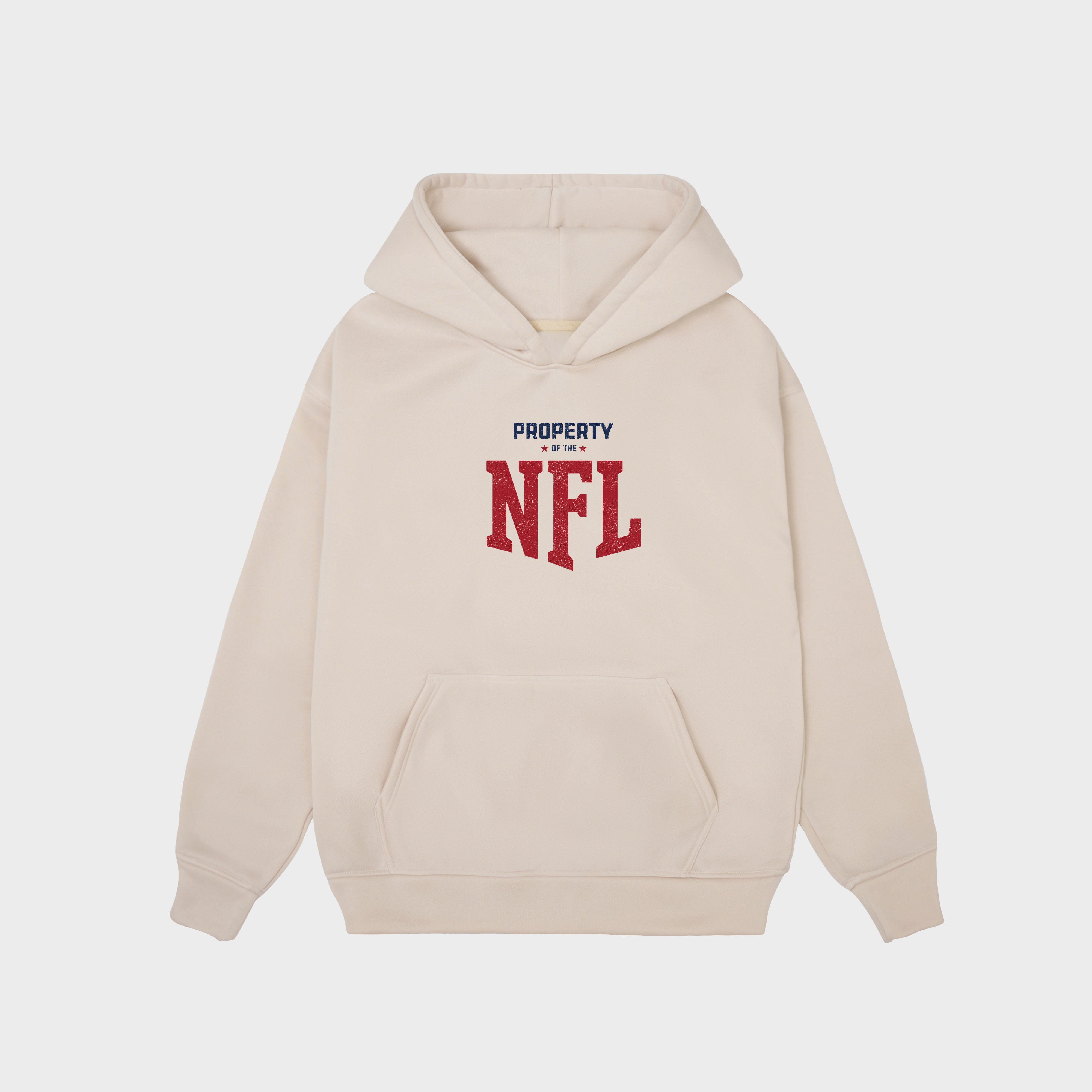 NFL Property Of The Football Hoodie