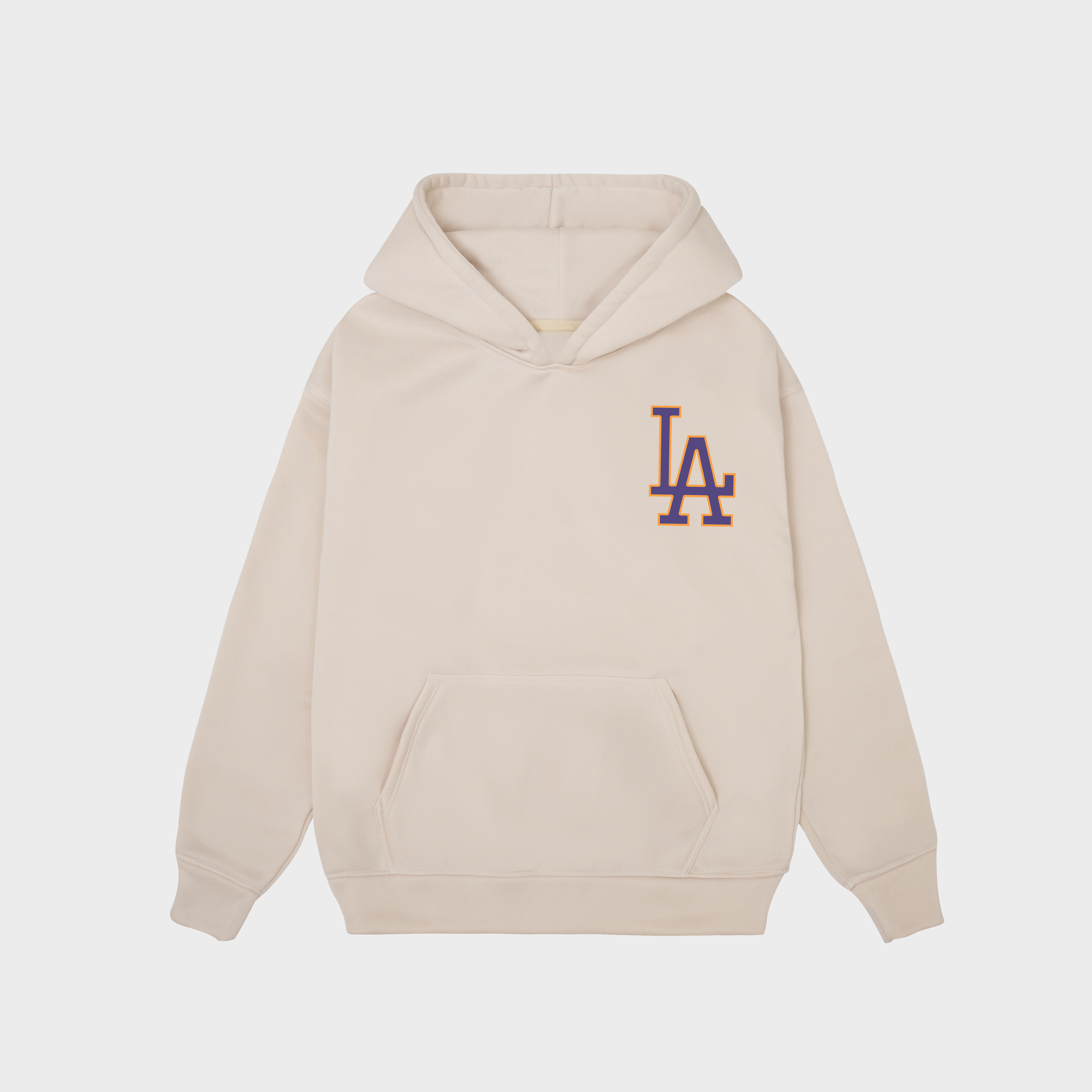 MLB Los Angeles Dodgers Purple Vintage Hoodie