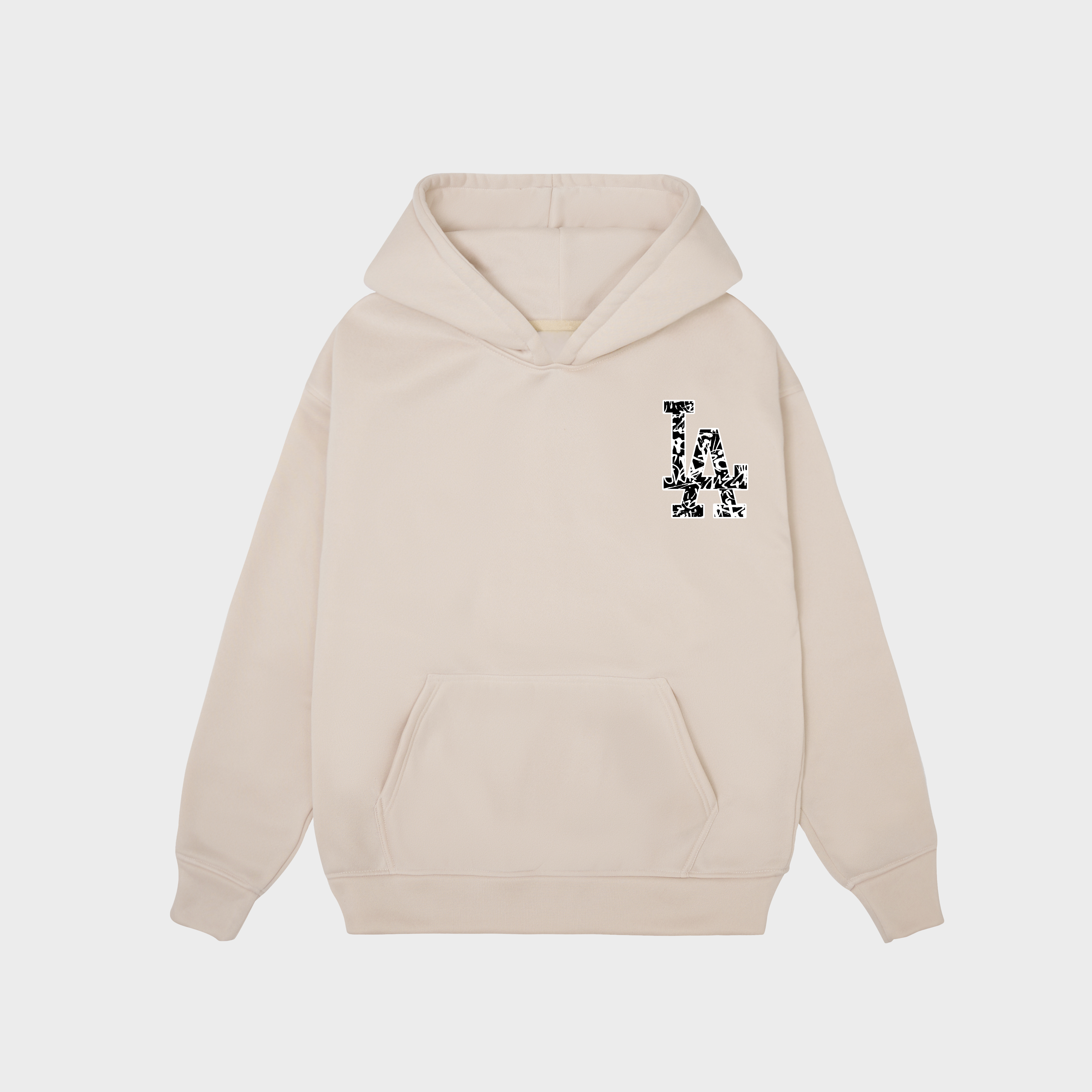 MLB Los Angeles Dodgers Strange Hoodie