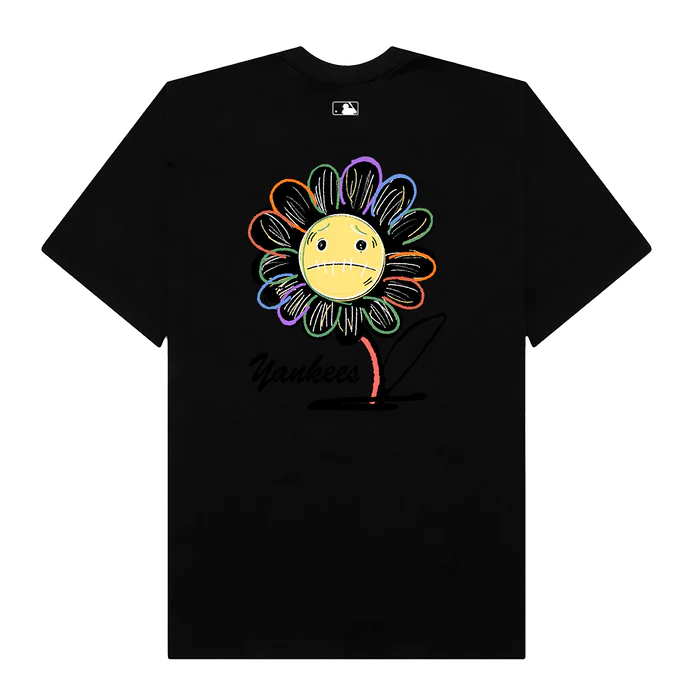 Flash Sale MLB Floral Smiley Flowe T-Shirt