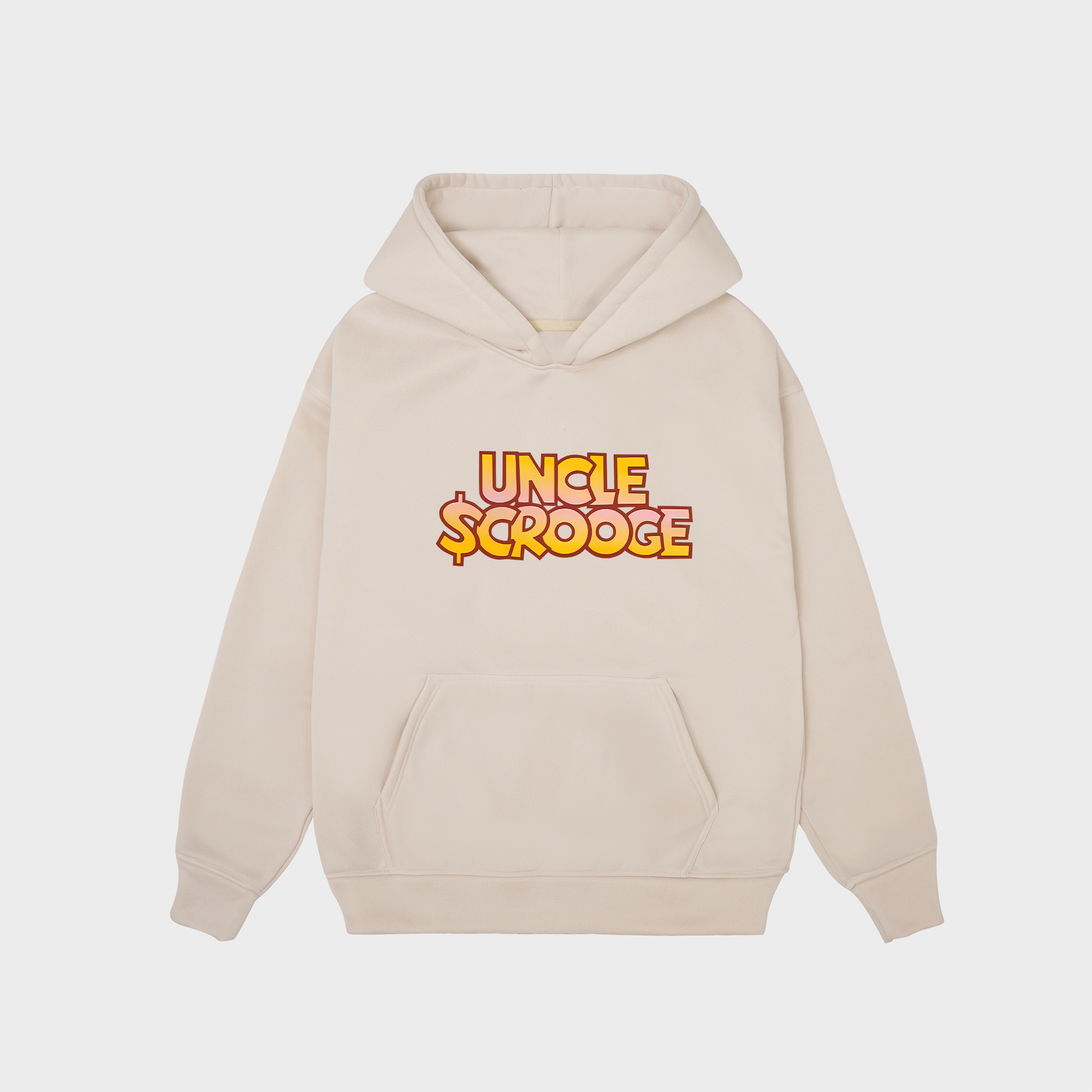 DISNEY UNCLE SCROOGE HOODIE / BE