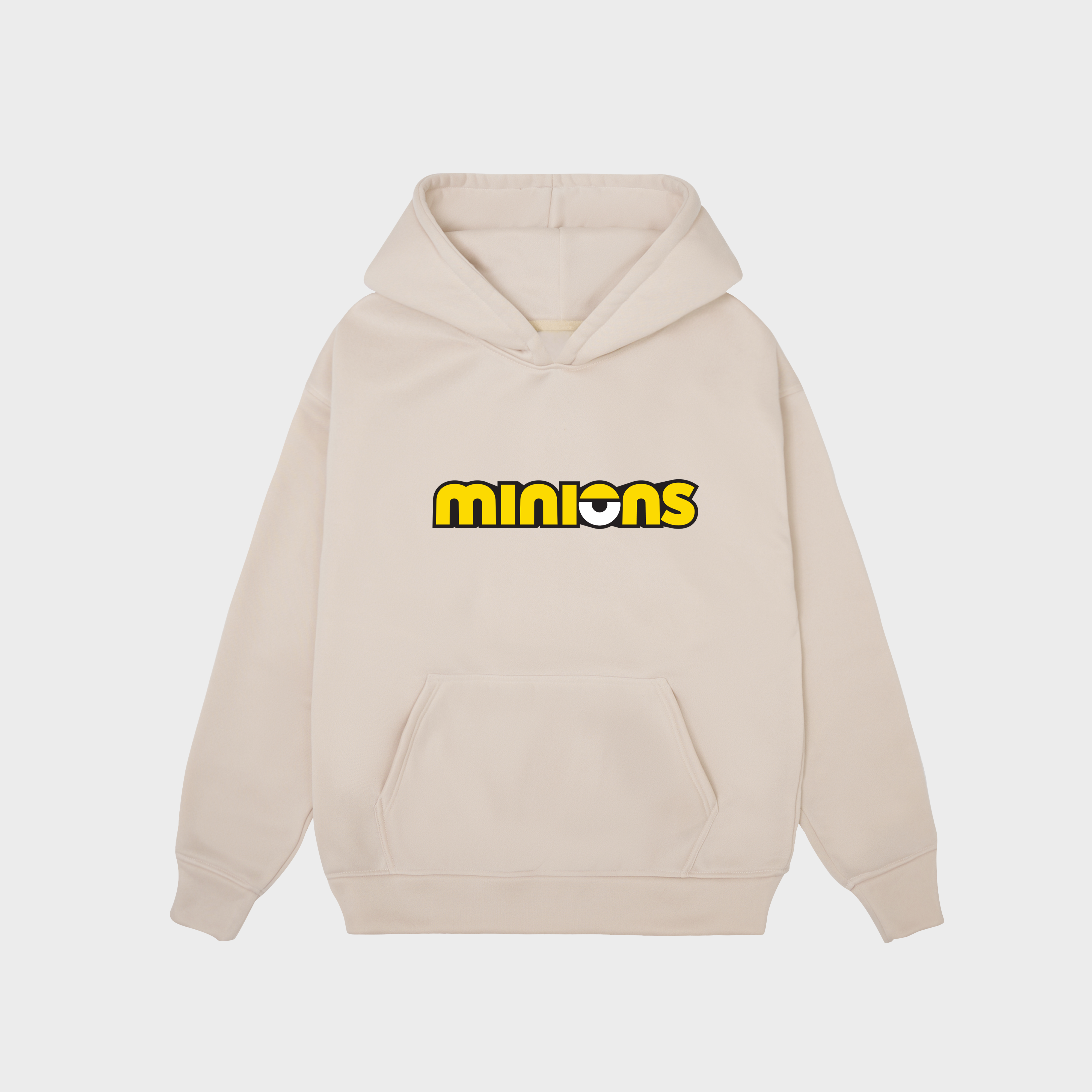 MINION RADIO MUSIC HOODIE / BE