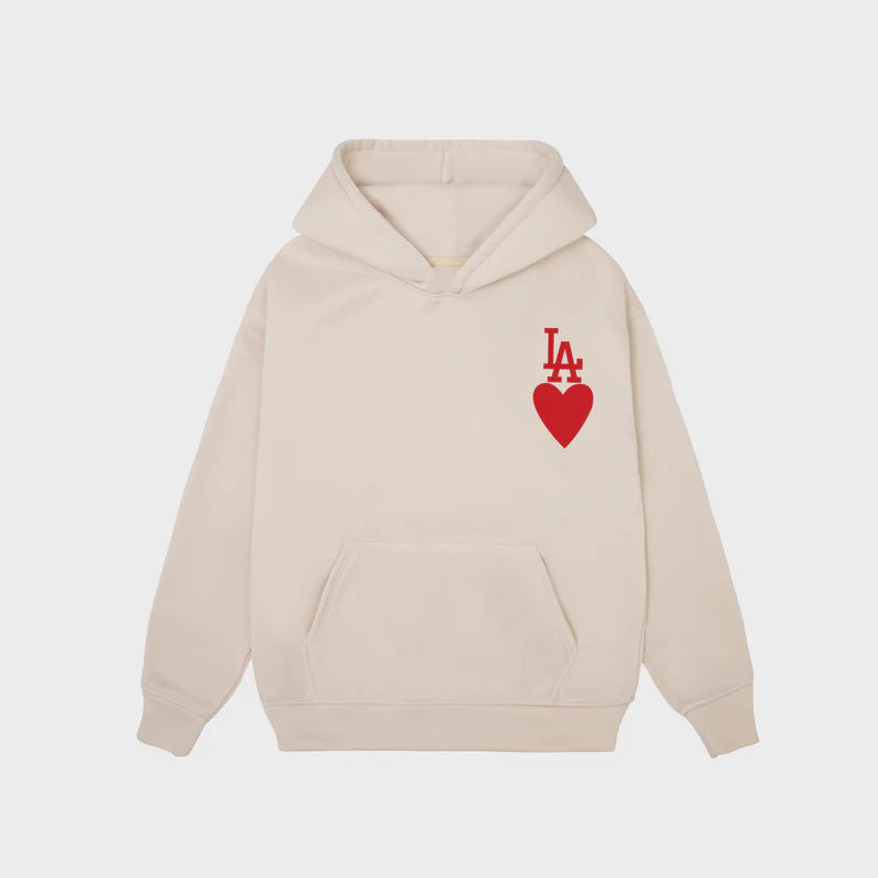 Flash Sale MLB Los Angeles Dodgers Heart Hoodie