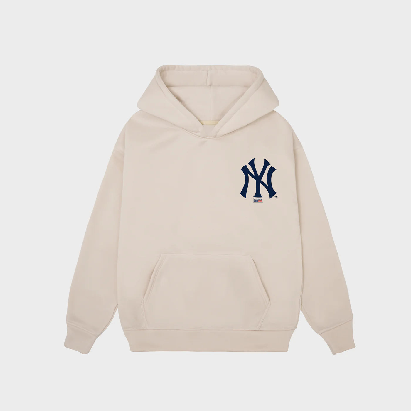 Flash Sale MLB City Oversized New York Yankees Hoodie