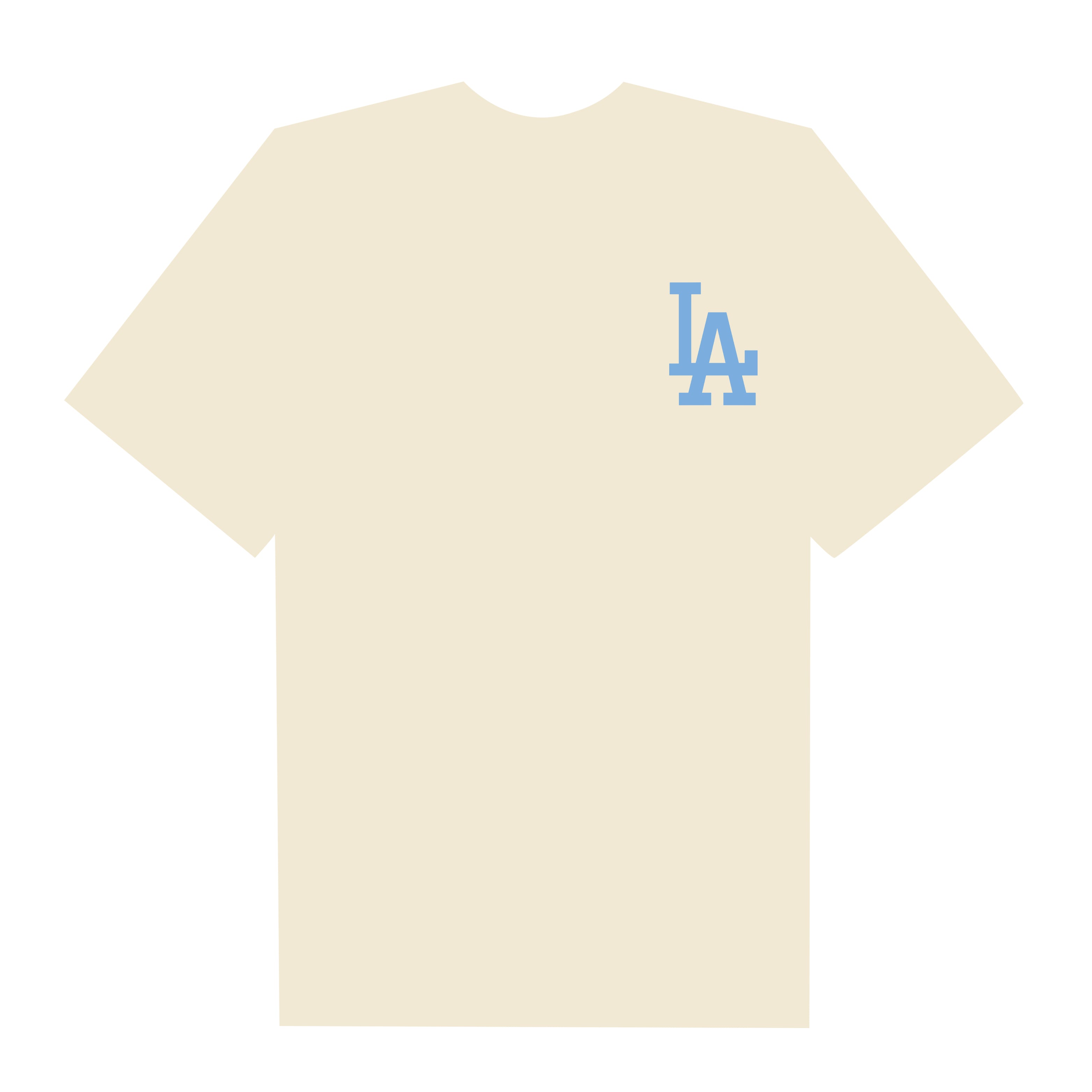 MLB LA Bubbles The Powerpuff Girls T-Shirt